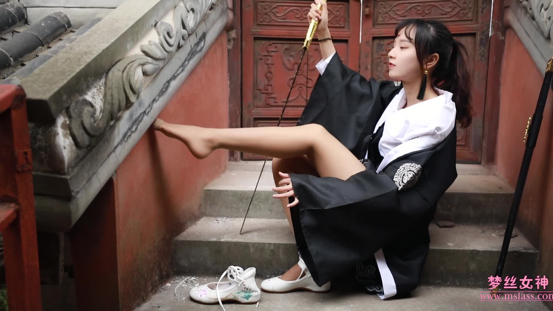 图片[3]-MSLASS梦丝女神_2019_05_02_NO.017_玥玥女侠之剑_上_42_1P1V_749MB - aifuli.cc-aifuli.cc