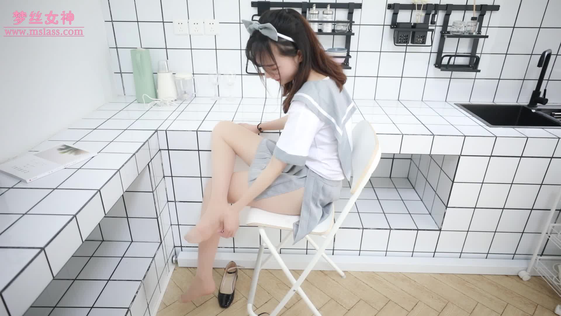 图片[3]-MSLASS梦丝女神_2019_05_27_NO.033_玥玥_白色丝袜空间_80_1P1V_1.34GB - aifuli.cc-aifuli.cc