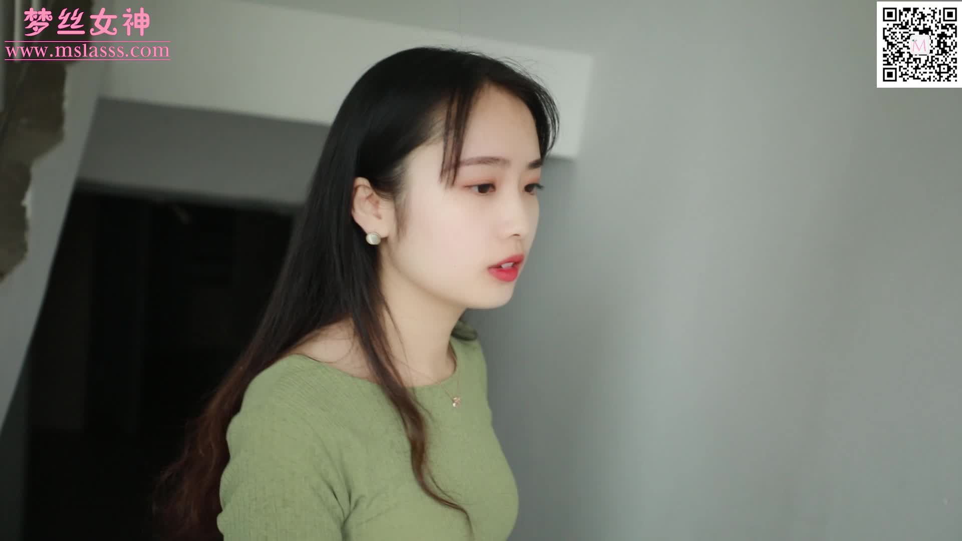 MSLASS梦丝女神_2019_06_20_NO.041_柳儿_侧颜太美的小姐姐_76_1P1V_1.01GB - aifuli.cc-aifuli.cc