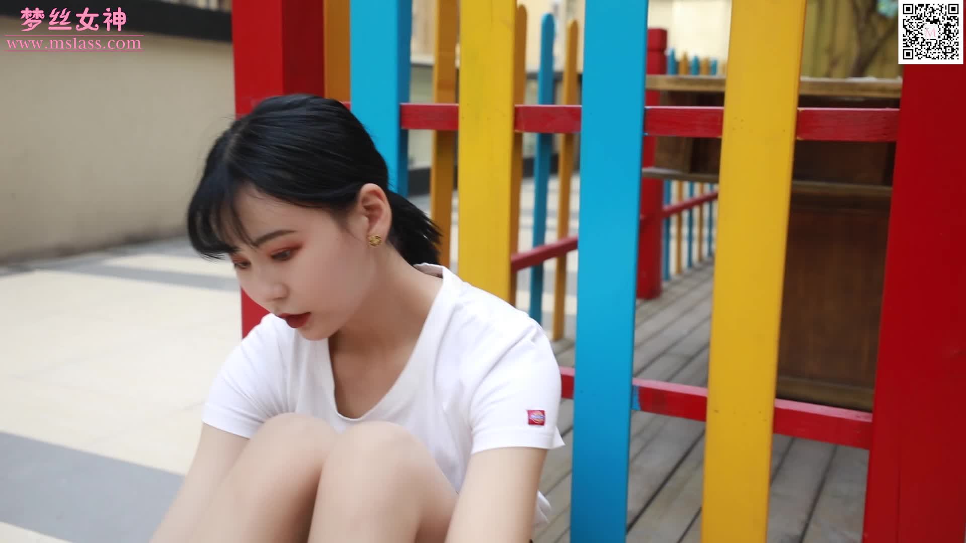 图片[2]-MSLASS梦丝女神_2019_09_09_NO.056_可岚_小白鞋的搭配_80_1P1V_933MB - aifuli.cc-aifuli.cc
