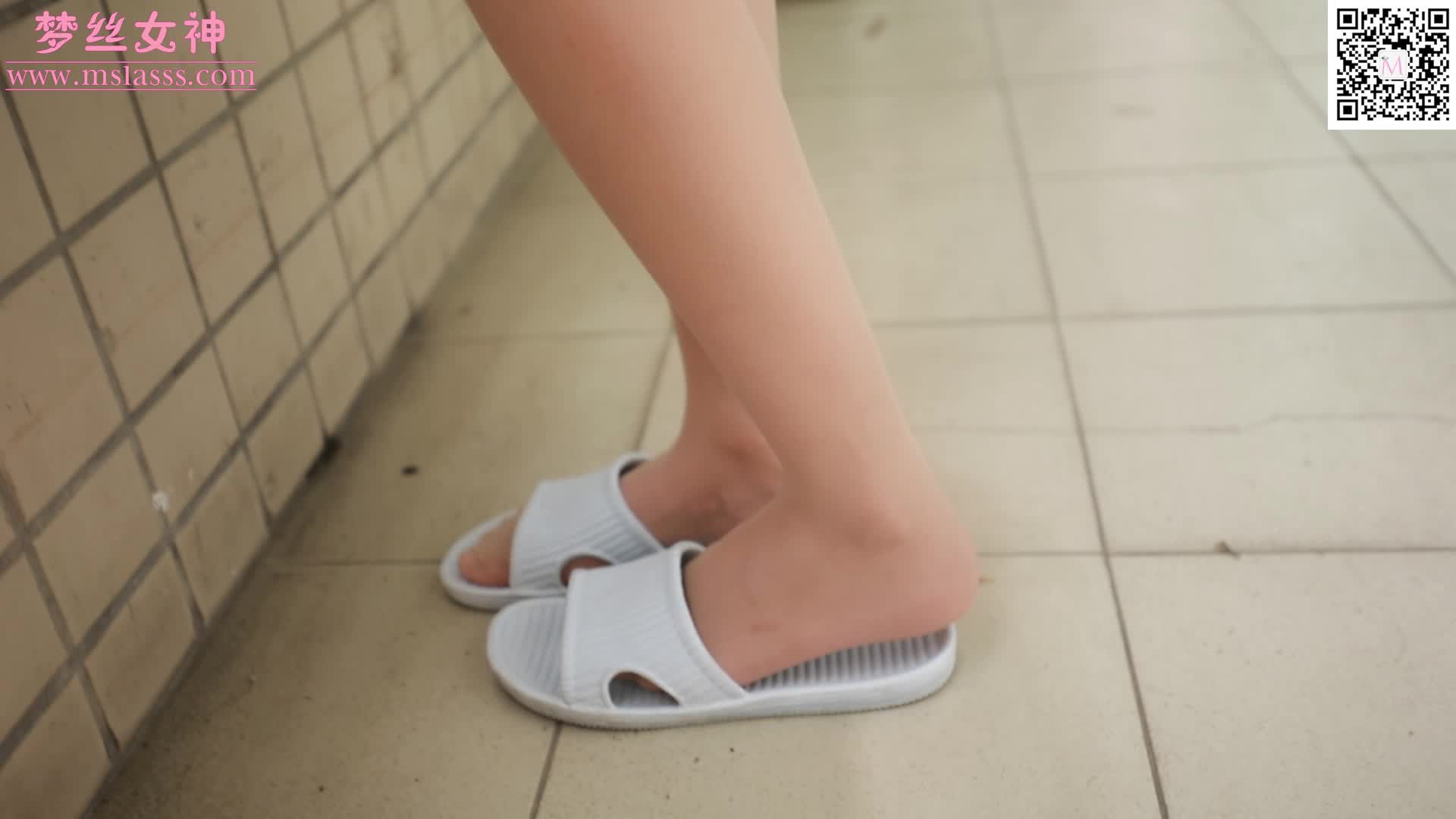 图片[2]-MSLASS梦丝女神_2020_02_02_NO.100_玥玥_小区楼道_1V_395MB - aifuli.cc-aifuli.cc