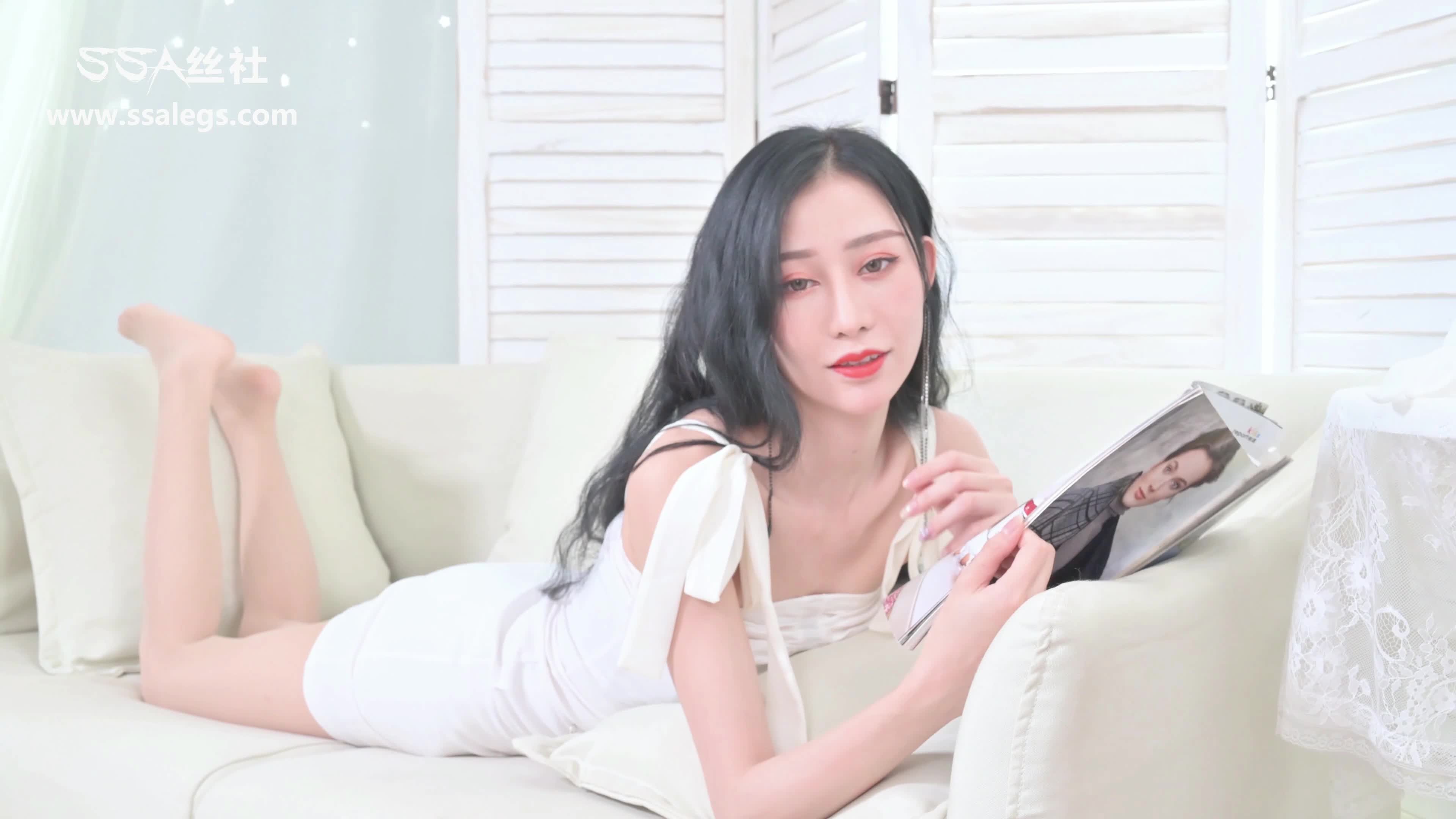 图片[4]-SSA丝社_短片_NO.014_雪儿_最爱还是趴着看书_1V_907.9M - aifuli.cc-aifuli.cc