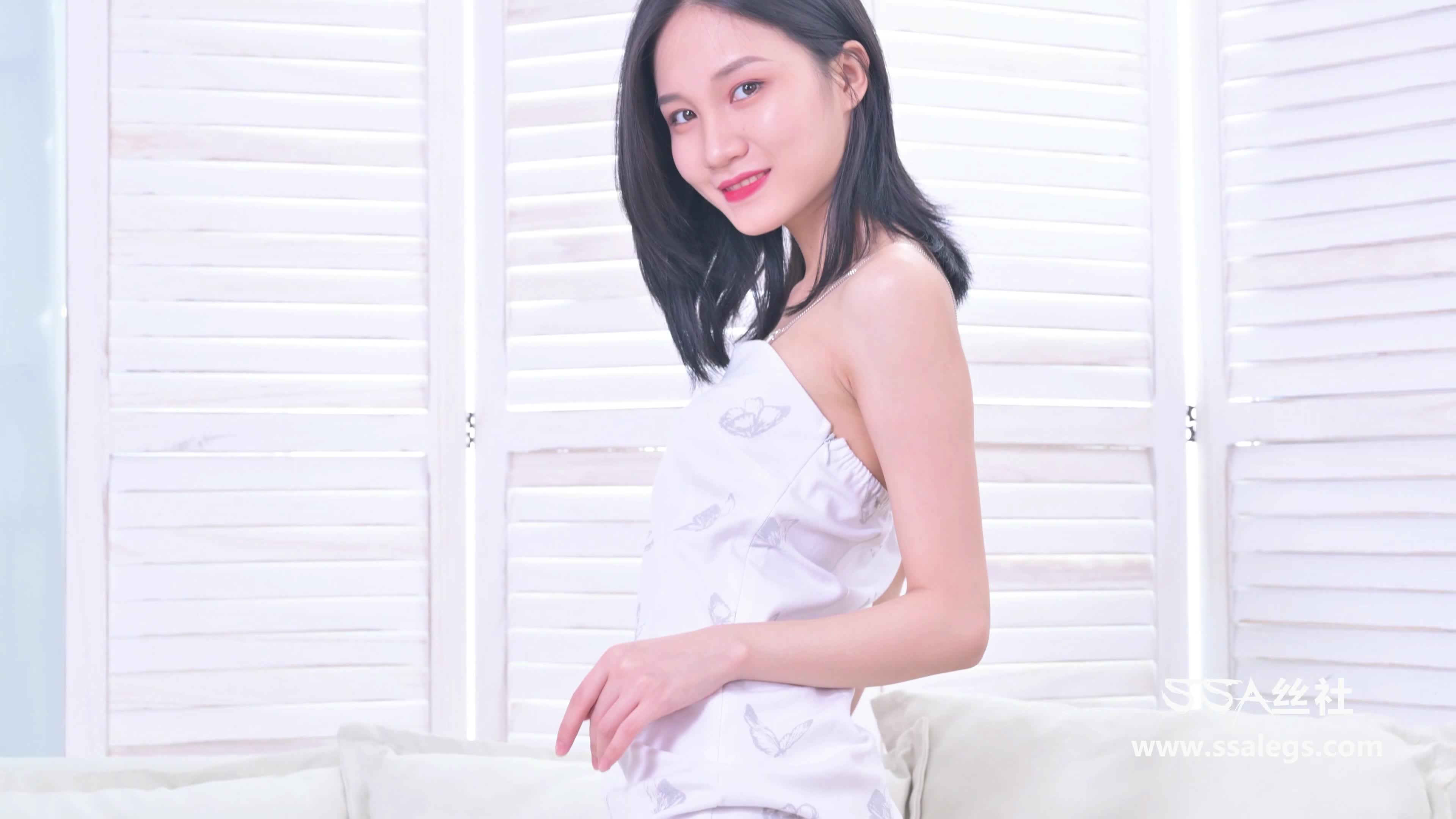 图片[3]-SSA丝社_短片_NO.018_晶晶_对喜欢阅读的人来说_看书就是一种享受_1V_2.11G - aifuli.cc-aifuli.cc