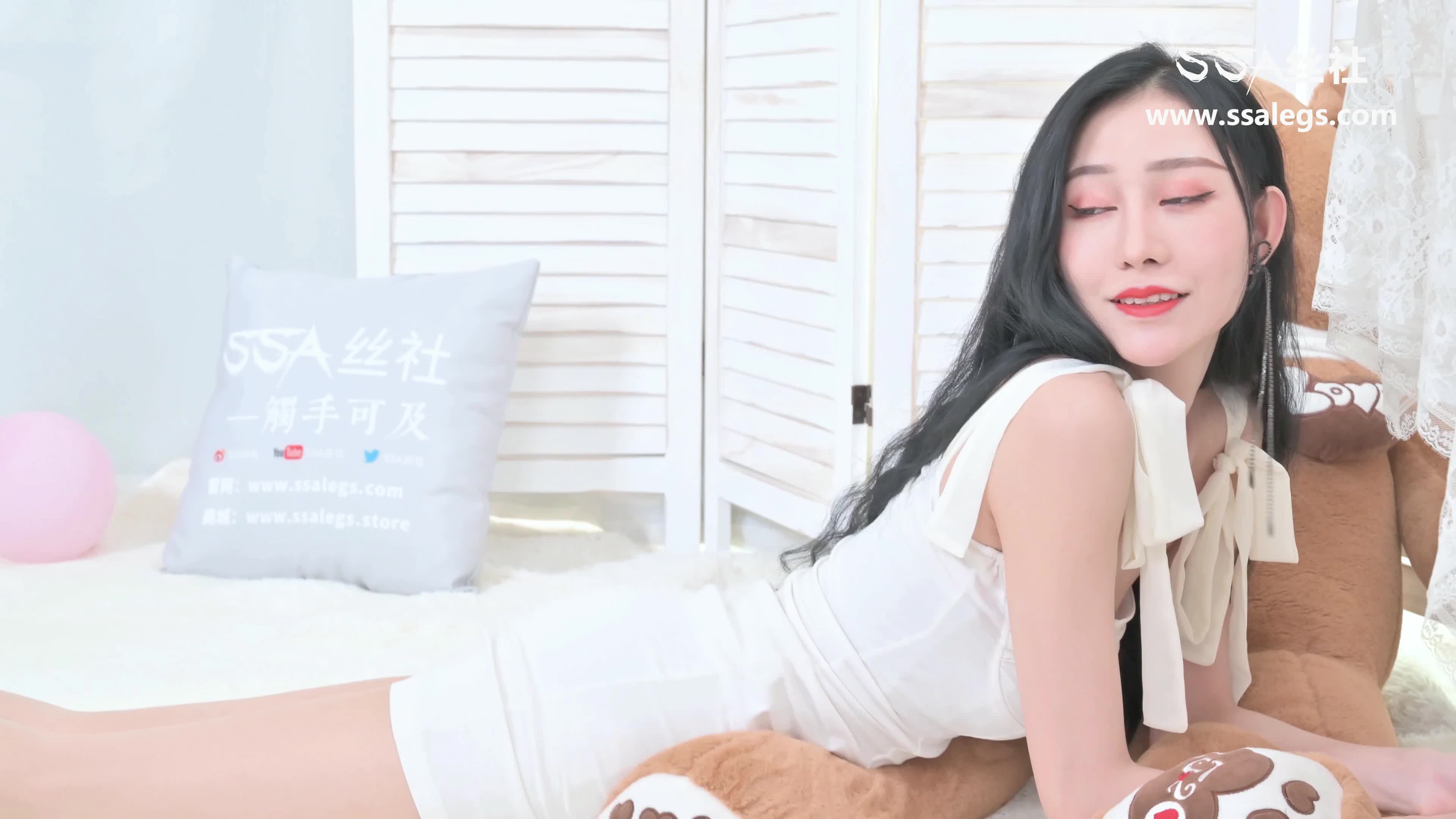 图片[3]-SSA丝社_短片_NO.024_雪儿_1V_879.5M - aifuli.cc-aifuli.cc