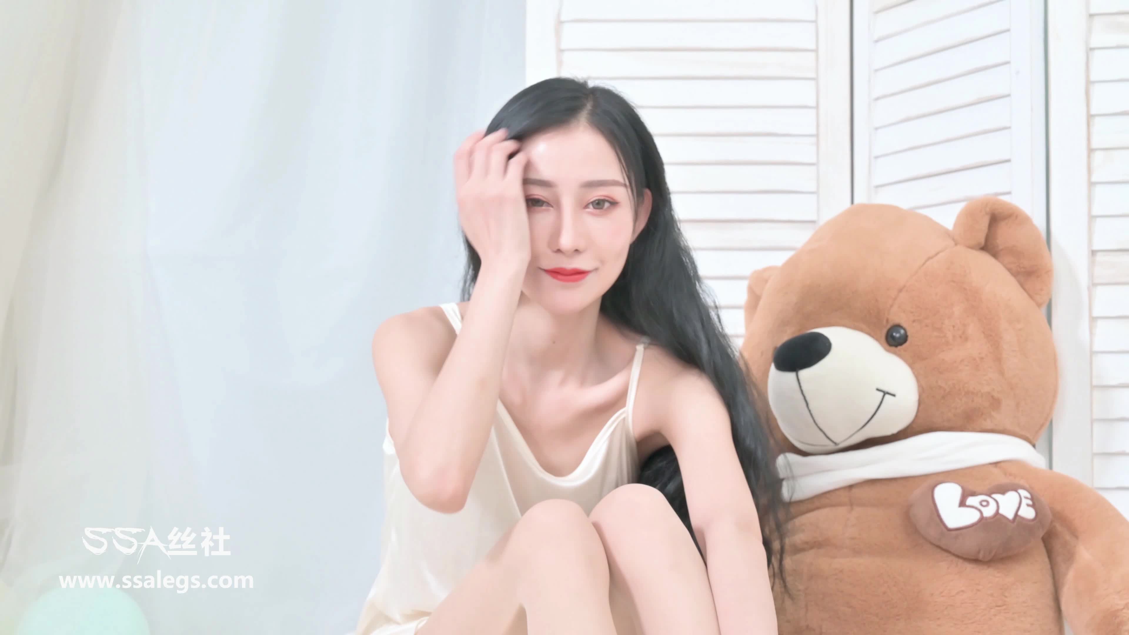 图片[2]-SSA丝社_短片_NO.032_雪儿_肉丝_1V_1.03G - aifuli.cc-aifuli.cc