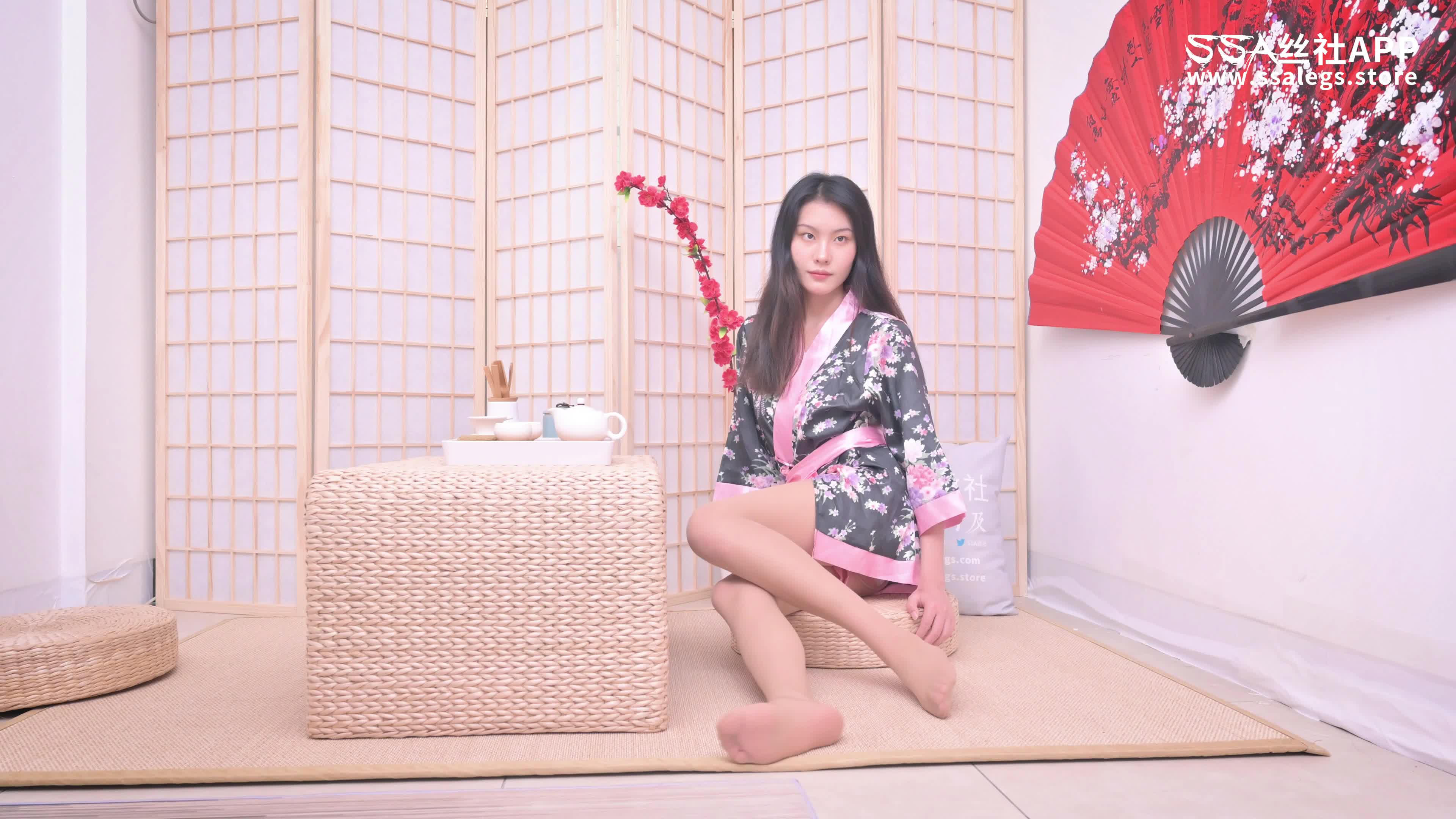 图片[4]-SSA丝社_短片_NO.040_素素の茶艺_肉丝袜_1V_3.34G - aifuli.cc-aifuli.cc