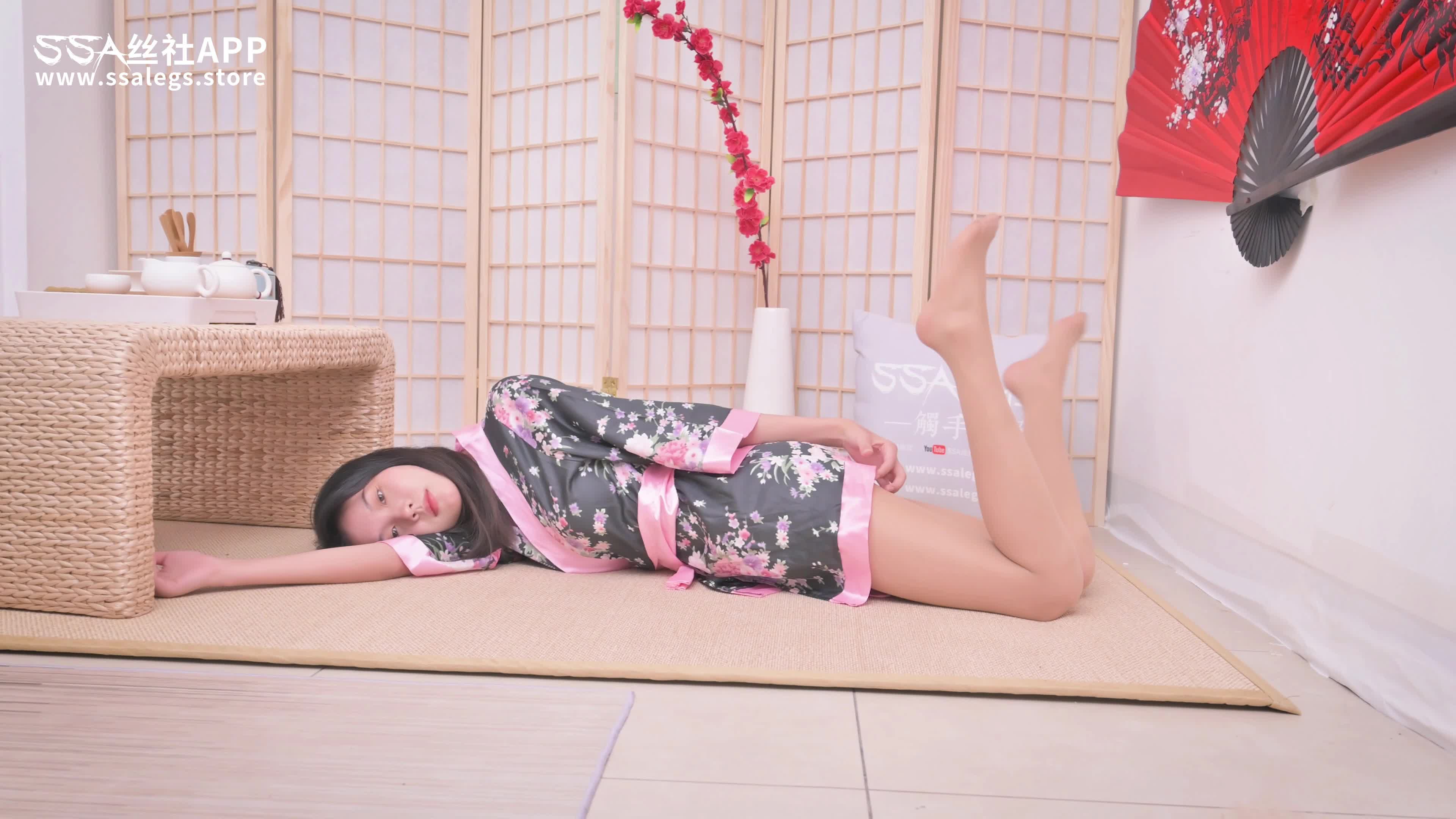 图片[2]-SSA丝社_短片_NO.045_素素_肉丝袜_1V_2.4G - aifuli.cc-aifuli.cc