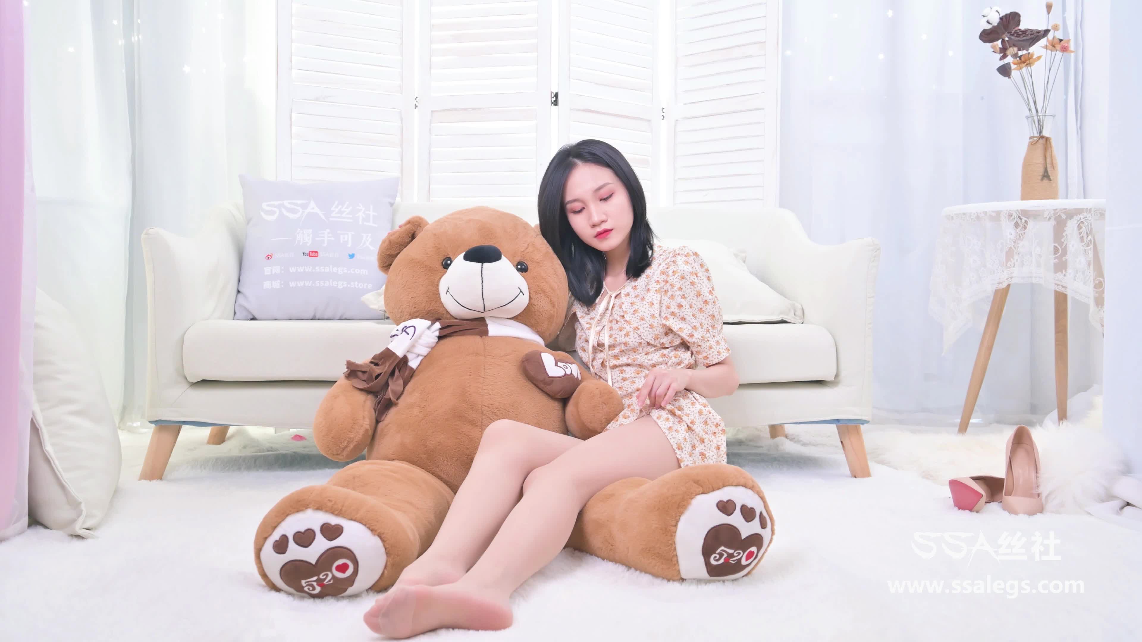 图片[3]-SSA丝社_短片_NO.047_晶晶_肉丝袜_1V_2.17G - aifuli.cc-aifuli.cc