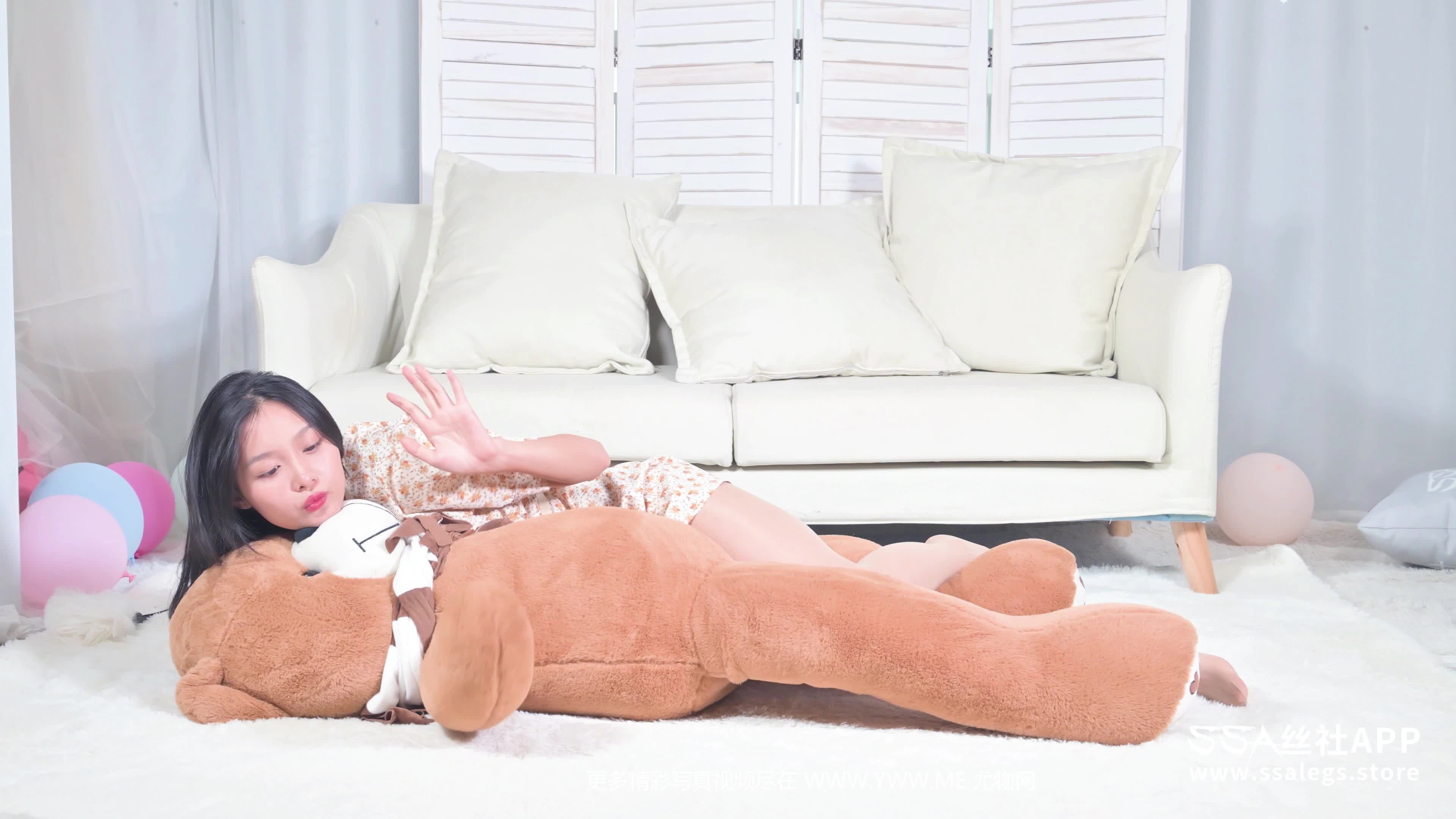 图片[2]-SSA丝社_短片_NO.060_君君_梦娜肉丝袜_1V_1.82G - aifuli.cc-aifuli.cc