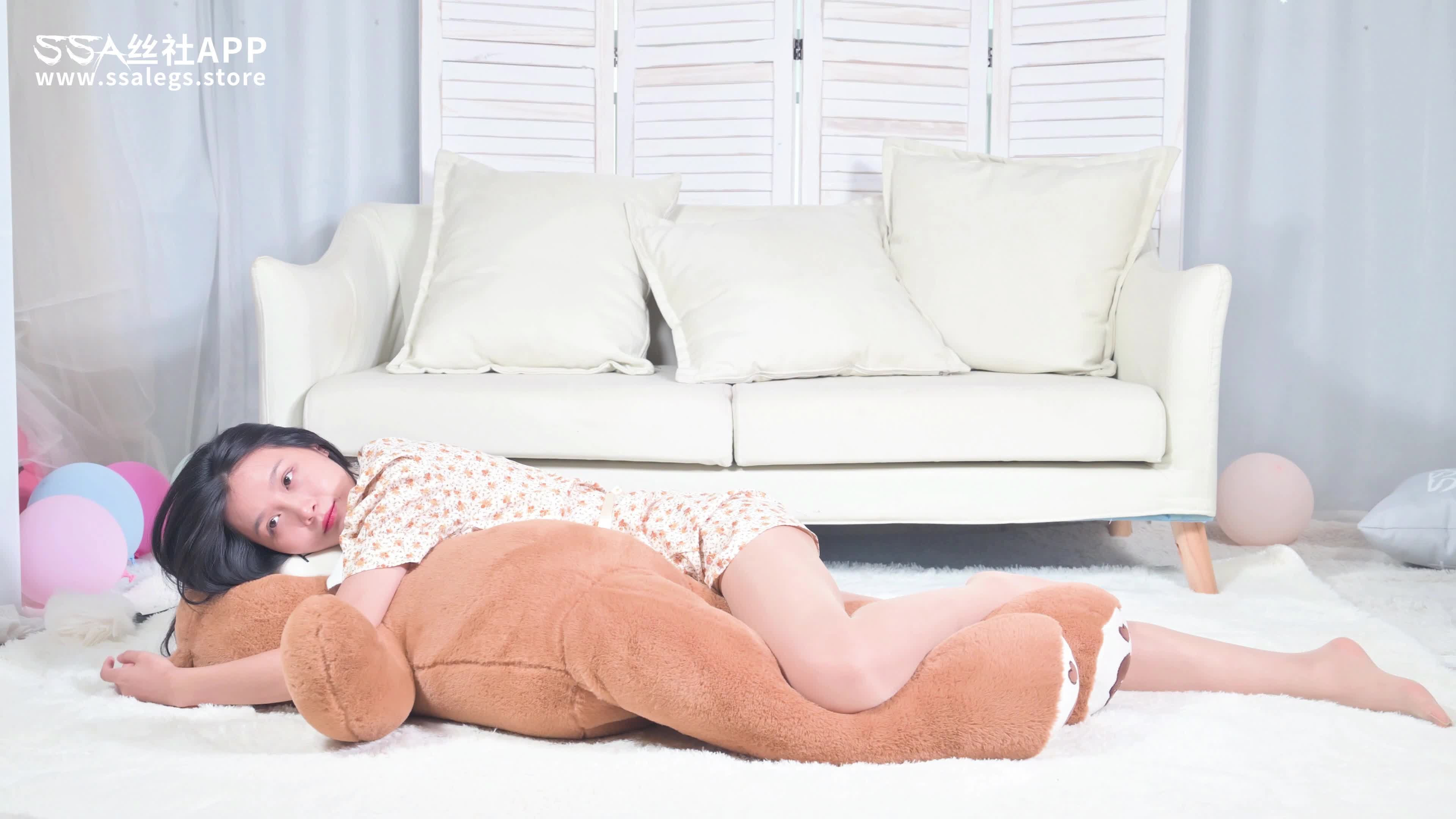 图片[3]-SSA丝社_短片_NO.060_君君_梦娜肉丝袜_1V_1.82G - aifuli.cc-aifuli.cc
