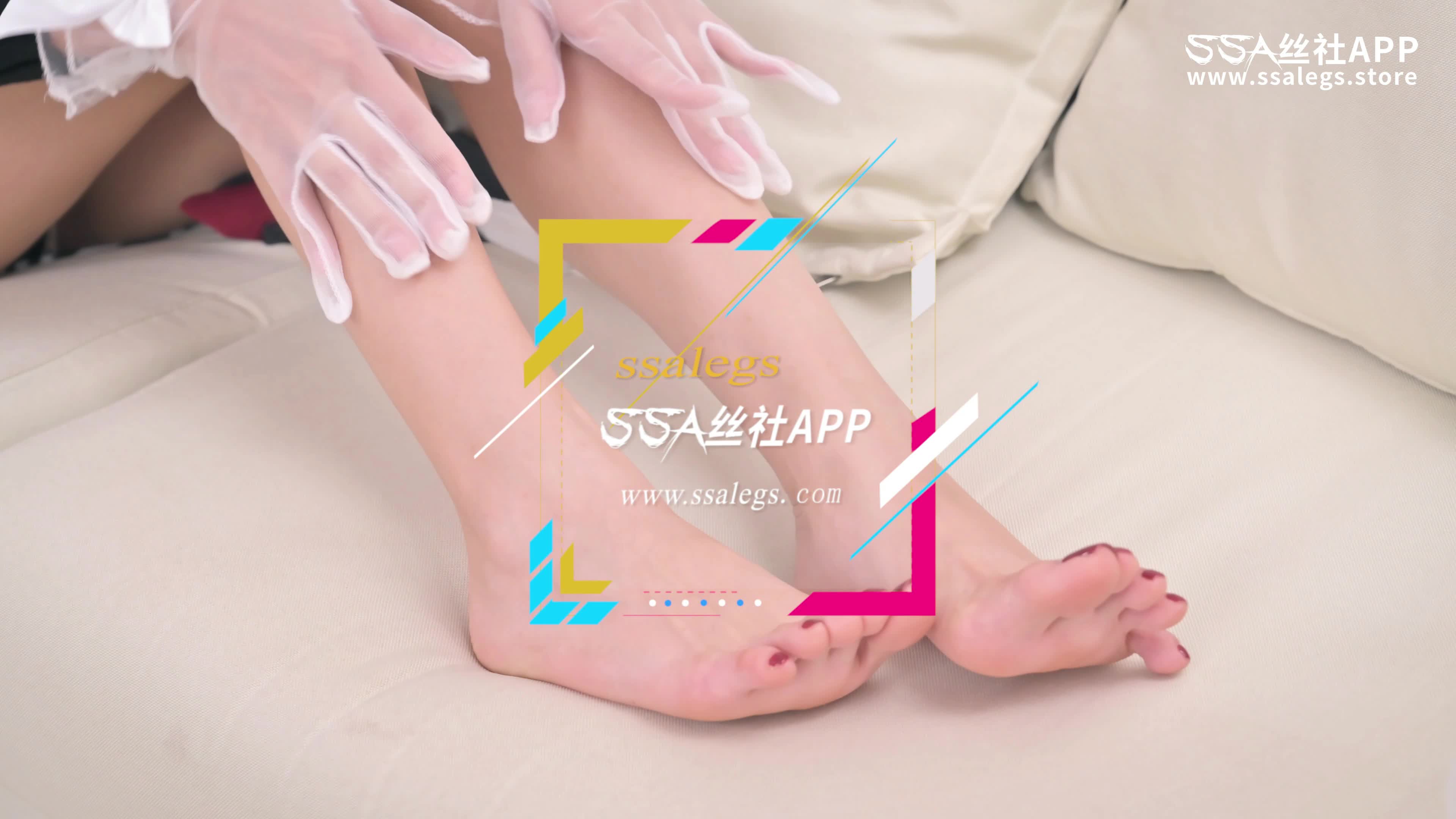 SSA丝社_短片_NO.063_雪儿_裸足_1V_1.54G - aifuli.cc-aifuli.cc