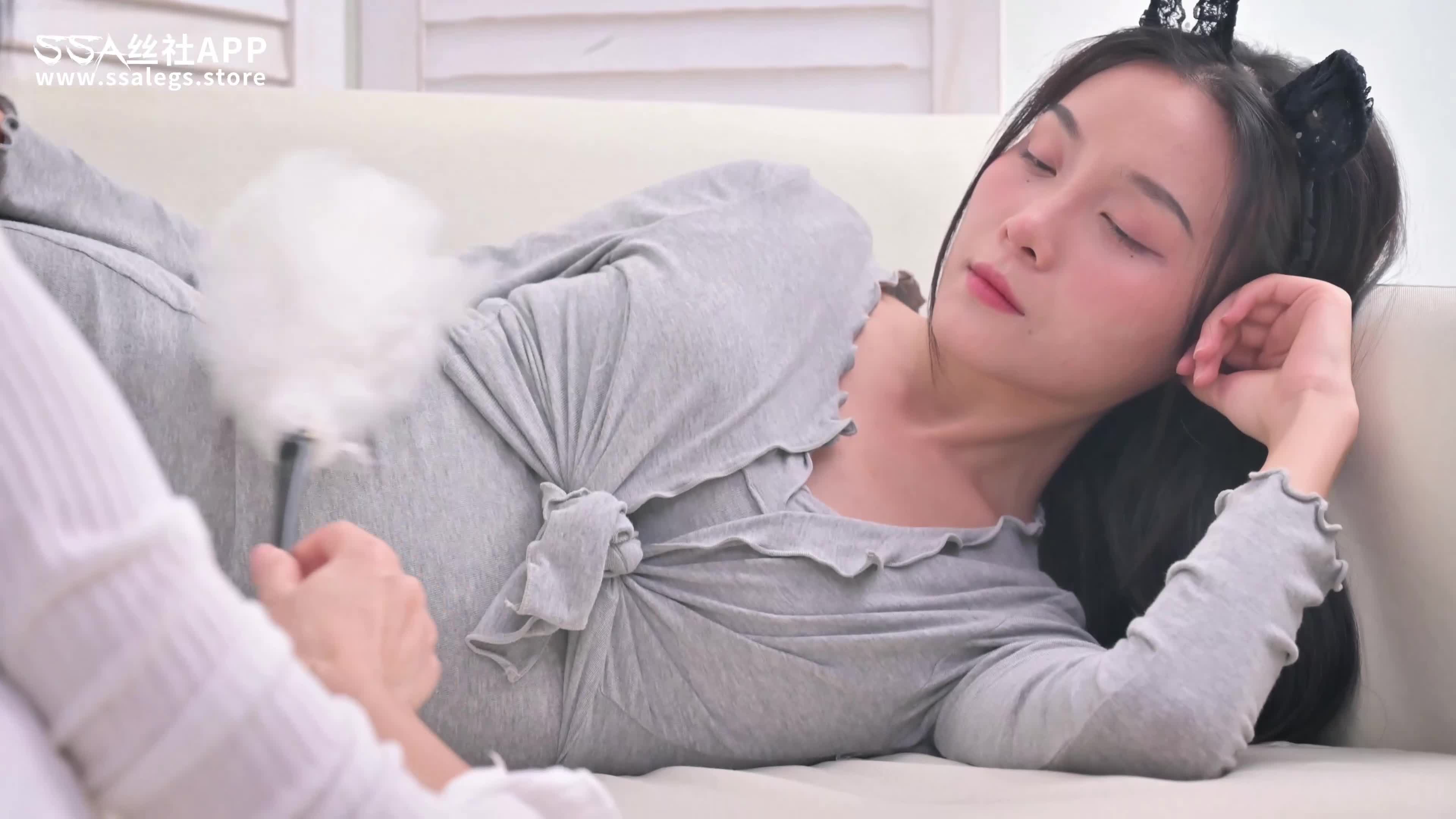 SSA丝社_短片_NO.078_雪儿_君君_白色丝袜_1V_289.3M - aifuli.cc-aifuli.cc