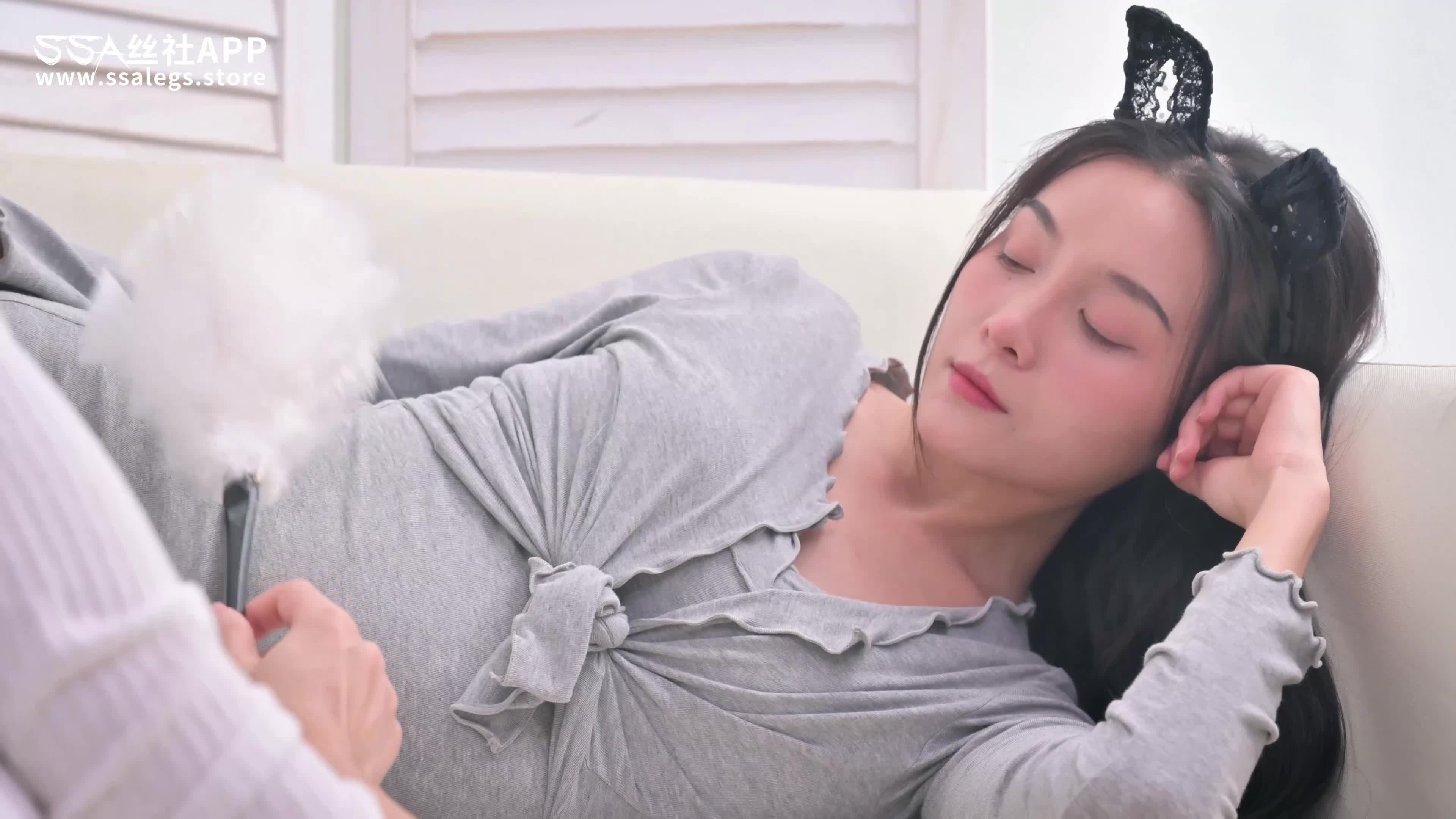 图片[5]-SSA丝社_短片_NO.078_雪儿_君君_白色丝袜_1V_289.3M - aifuli.cc-aifuli.cc