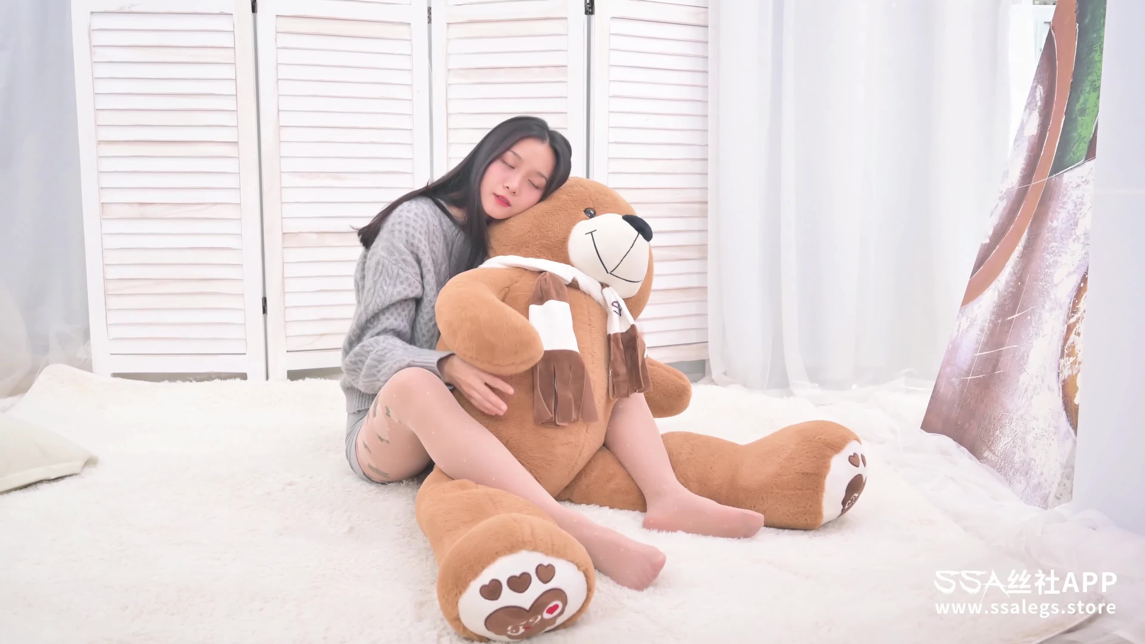 图片[5]-SSA丝社_短片_NO.079_君君_FiORE_PEONY_10D丝袜_1V_433M - aifuli.cc-aifuli.cc