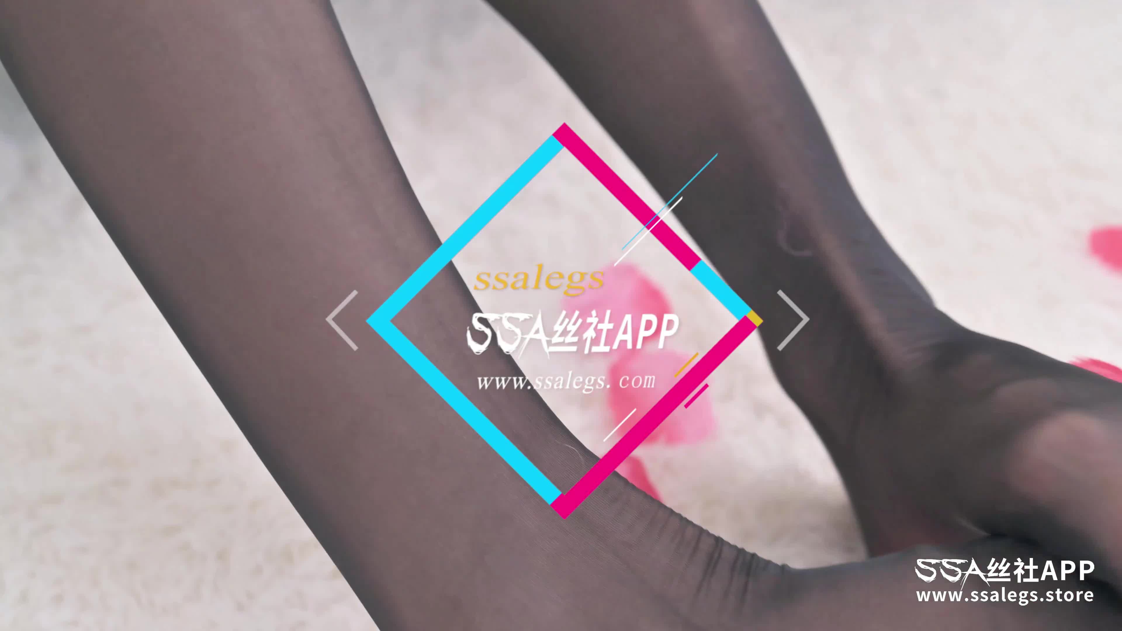 SSA丝社_短片_NO.080_雪儿_CdR油亮丝袜_1V_415.7M - aifuli.cc-aifuli.cc