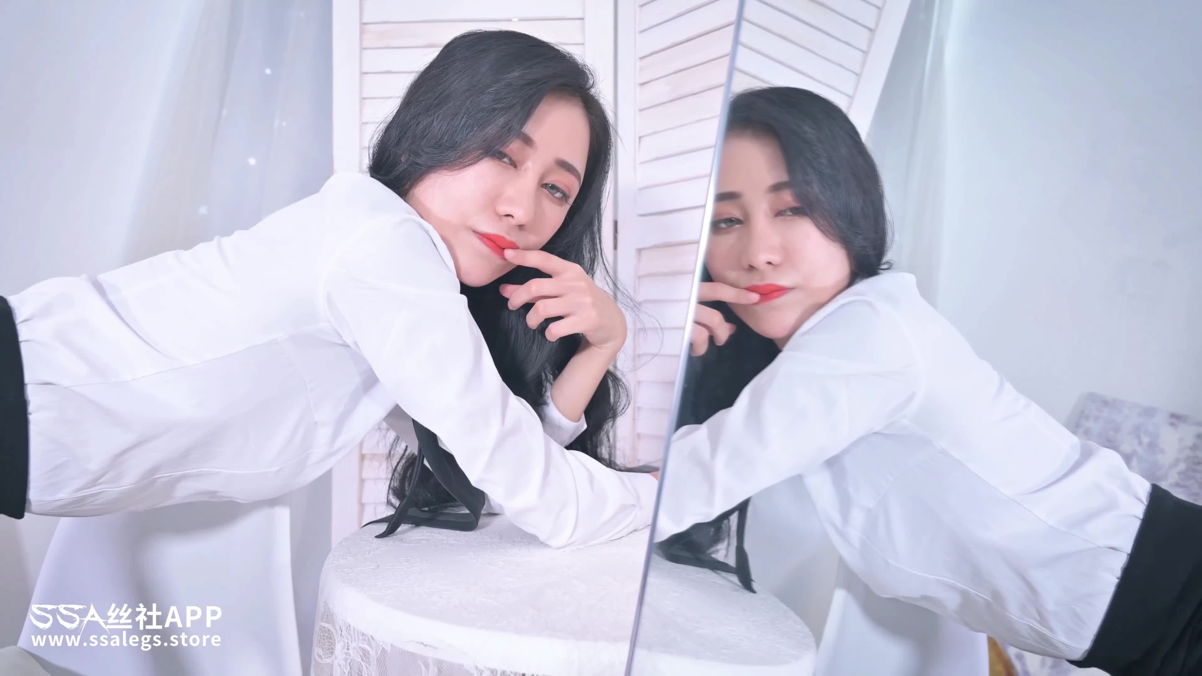 图片[5]-SSA丝社_短片_NO.092_雪儿_黑丝袜_1V_733.1M - aifuli.cc-aifuli.cc