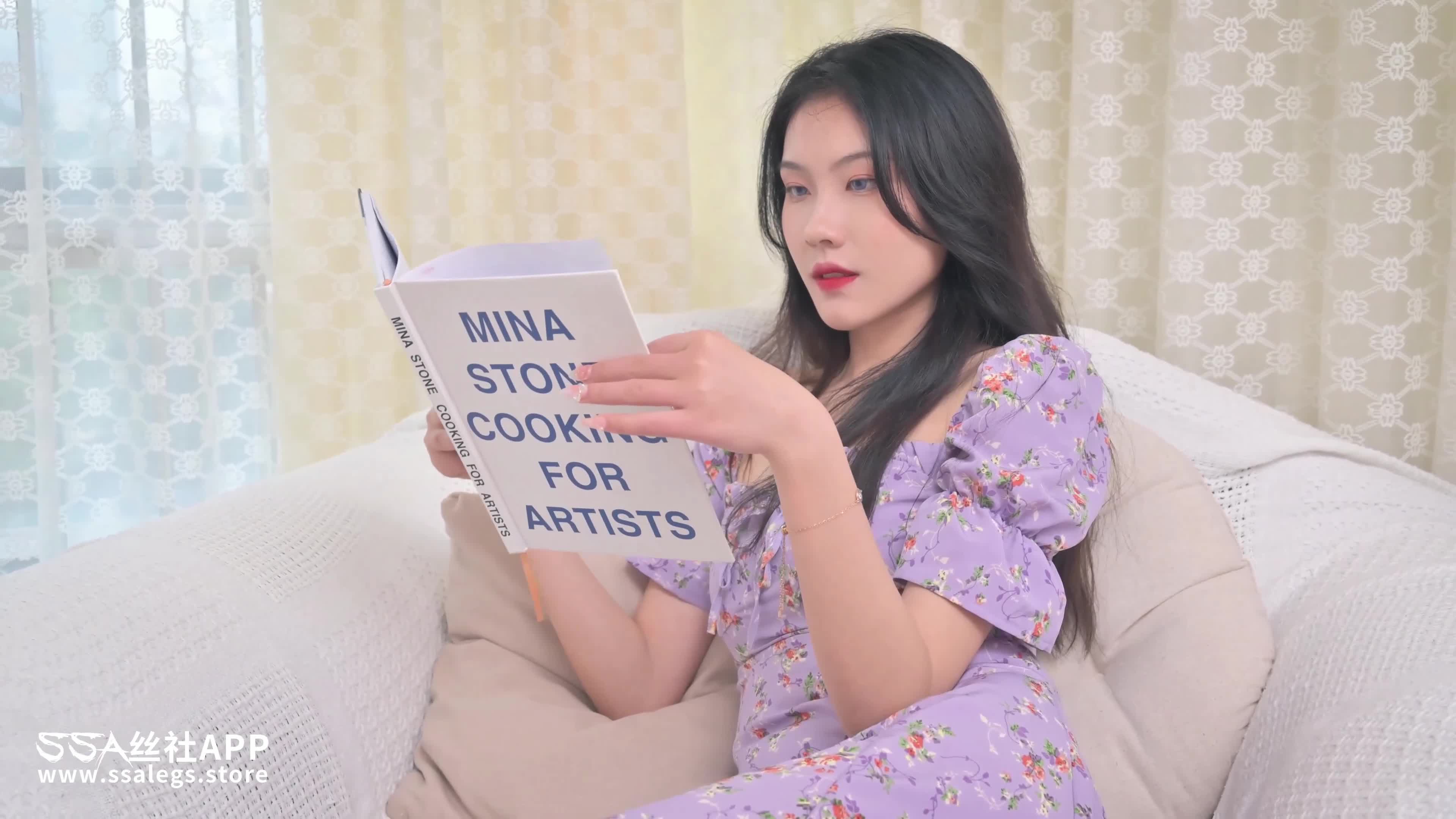 SSA丝社_短片_NO.105_素素_SK肉色丝袜_1V_606.9M - aifuli.cc-aifuli.cc