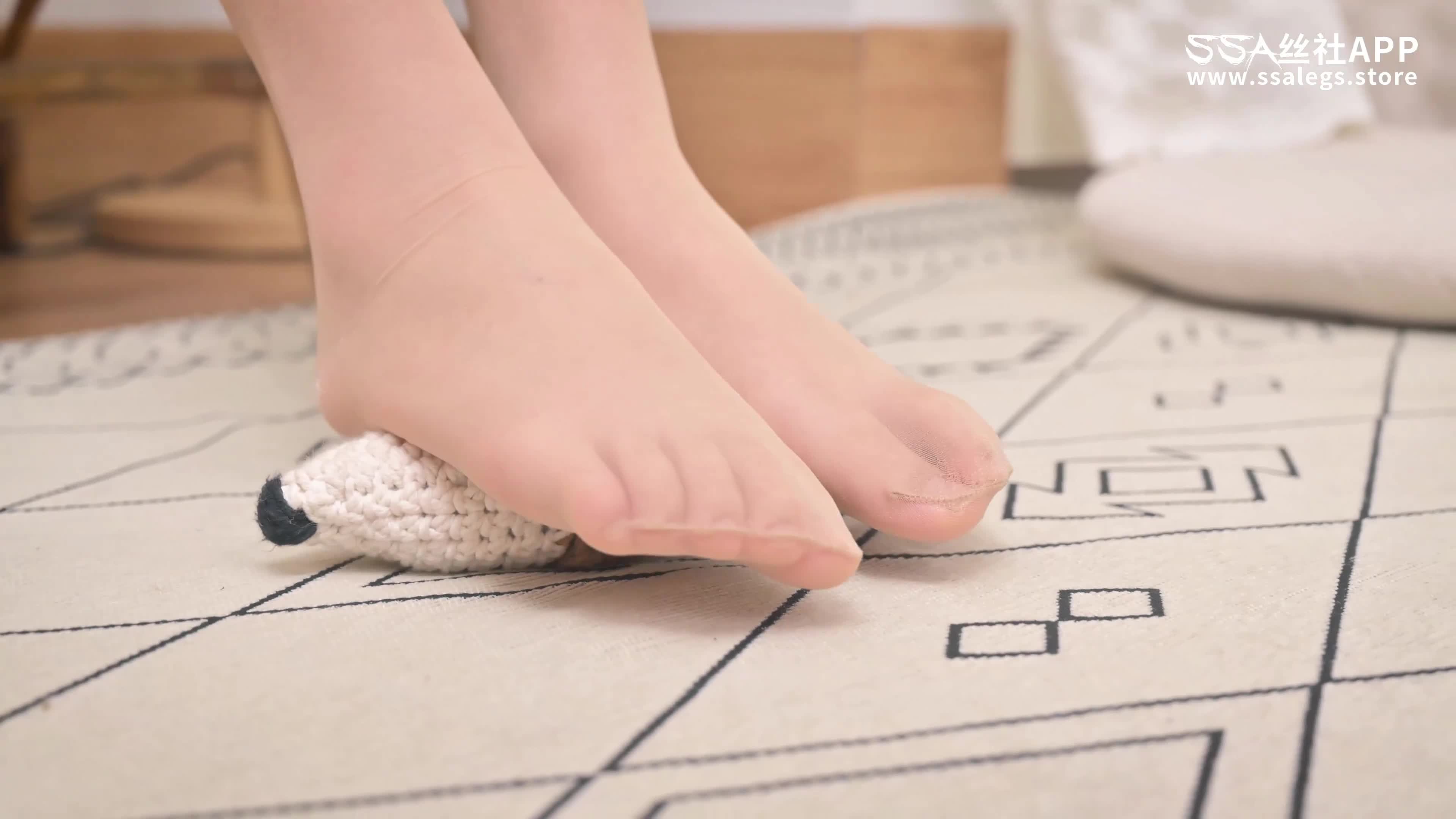 图片[3]-SSA丝社_短片_NO.133_素素_SK肉色开裆丝袜_1V_485.9M - aifuli.cc-aifuli.cc