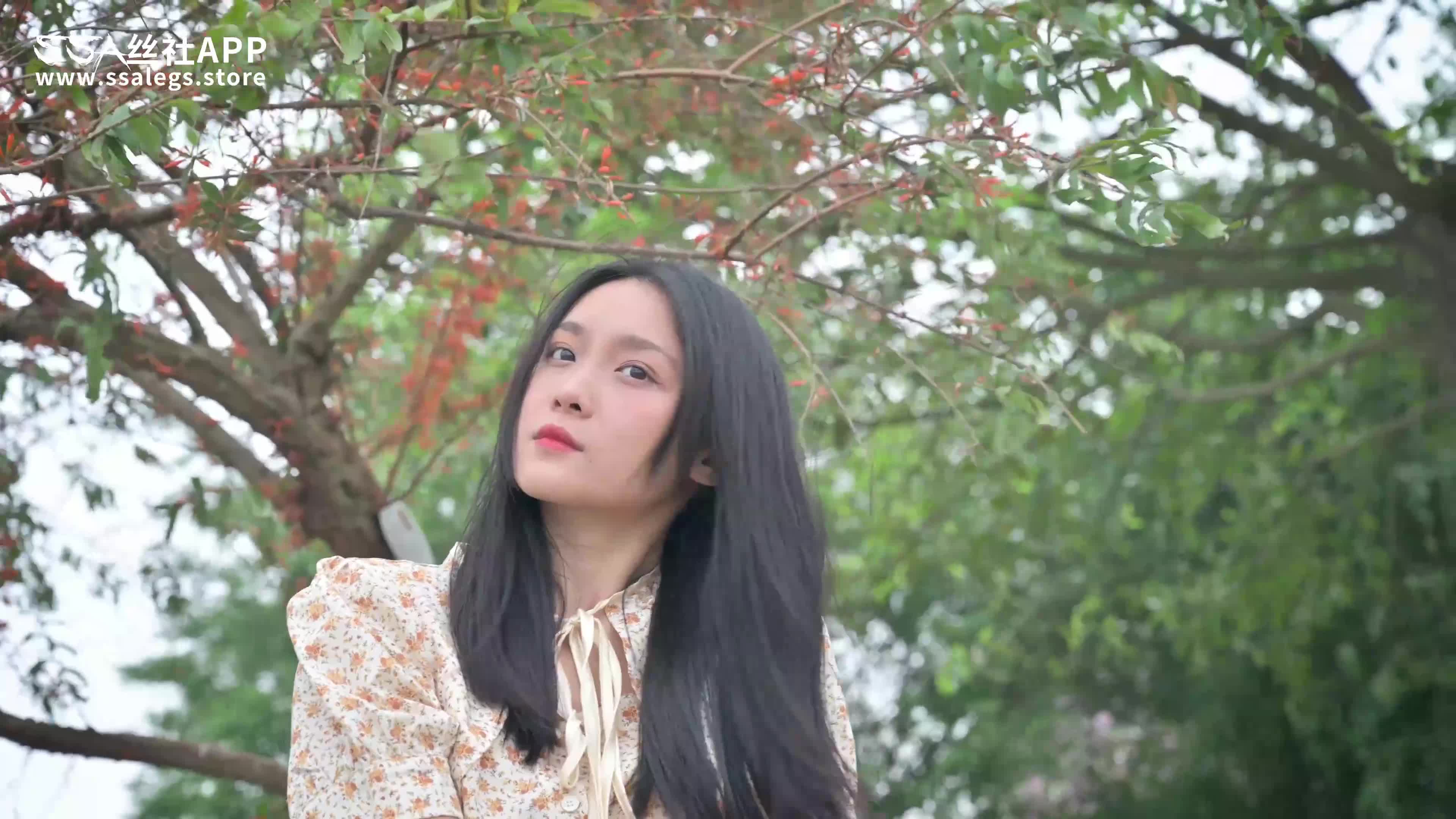 图片[4]-SSA丝社_短片_NO.134_君君_涞觅维纳斯提花连裤袜_1V_490.9M - aifuli.cc-aifuli.cc