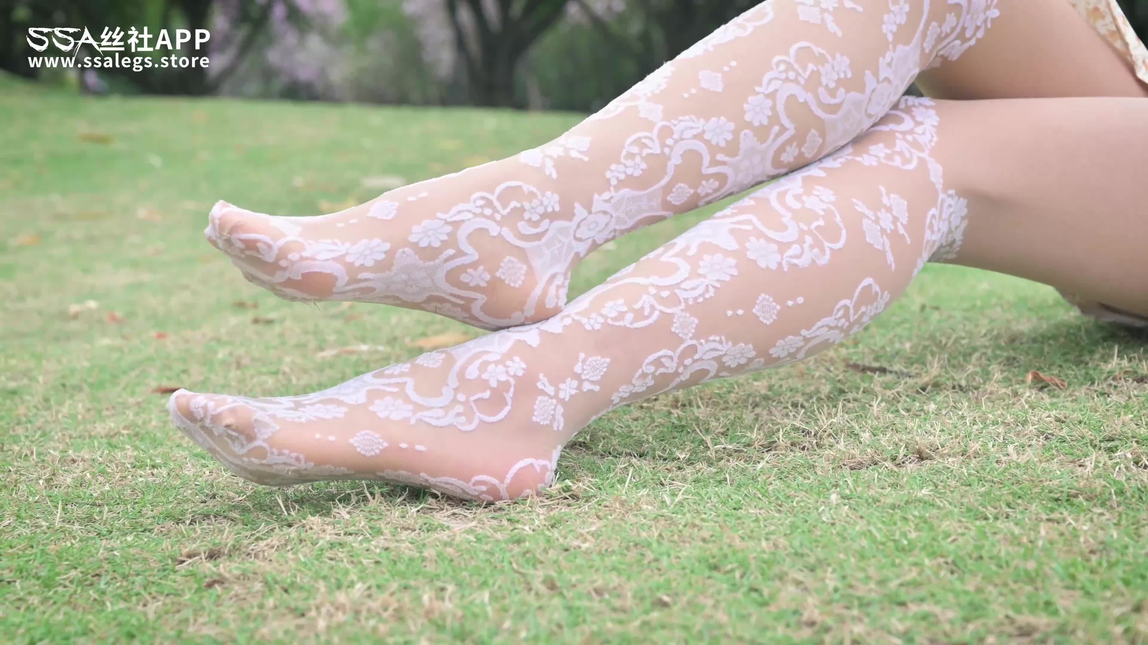 图片[5]-SSA丝社_短片_NO.134_君君_涞觅维纳斯提花连裤袜_1V_490.9M - aifuli.cc-aifuli.cc