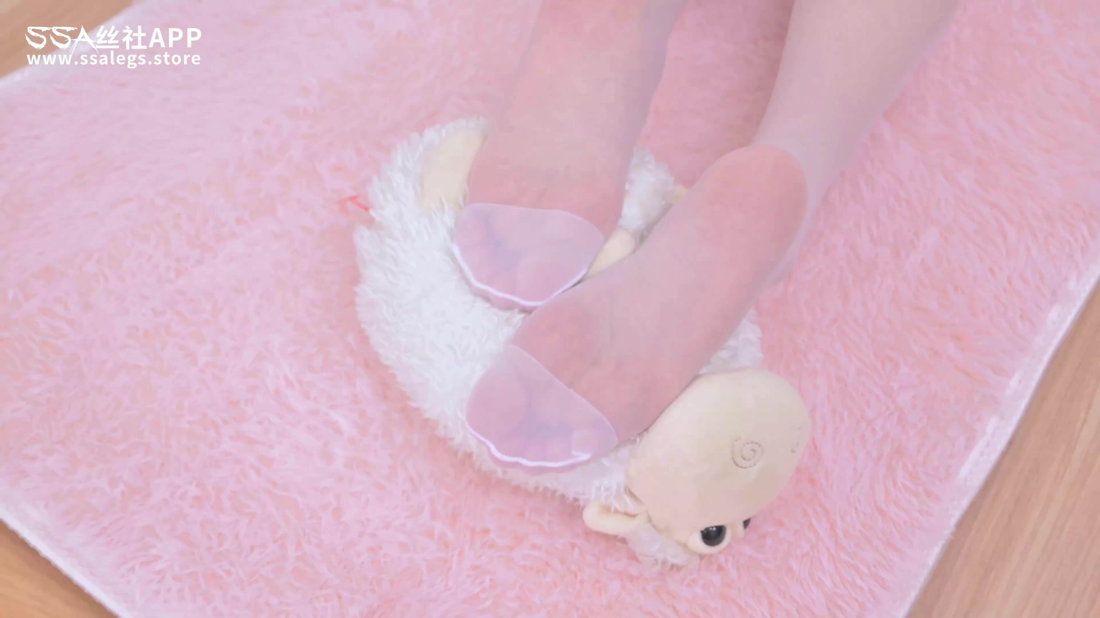 图片[4]-SSA丝社_短片_NO.140_素素_白色长筒袜美腿_1V_519.4M - aifuli.cc-aifuli.cc