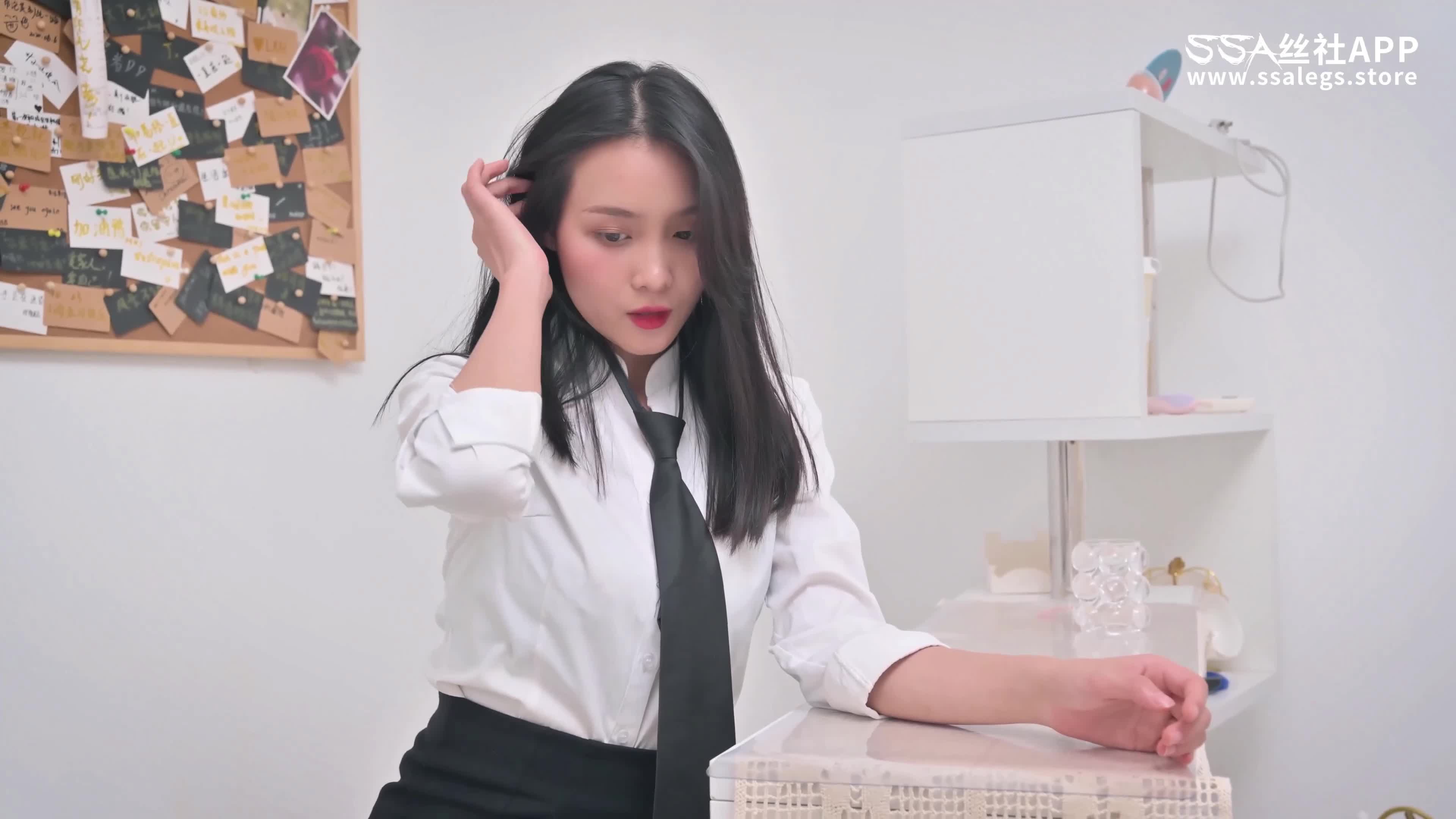 图片[3]-SSA丝社_短片_NO.151_君君_波兰进口Fiore_Raula_40D丝袜_1V_470.3M - aifuli.cc-aifuli.cc