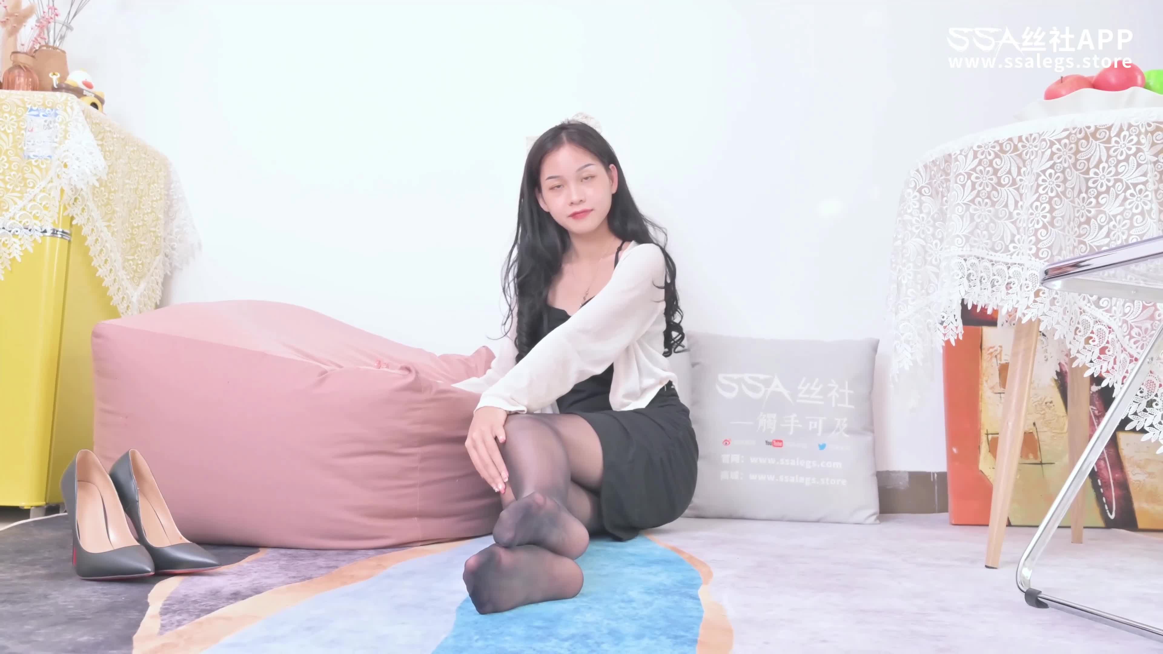 图片[2]-SSA丝社_短片_NO.160_心兰_SK丝袜_1V_467.9M - aifuli.cc-aifuli.cc