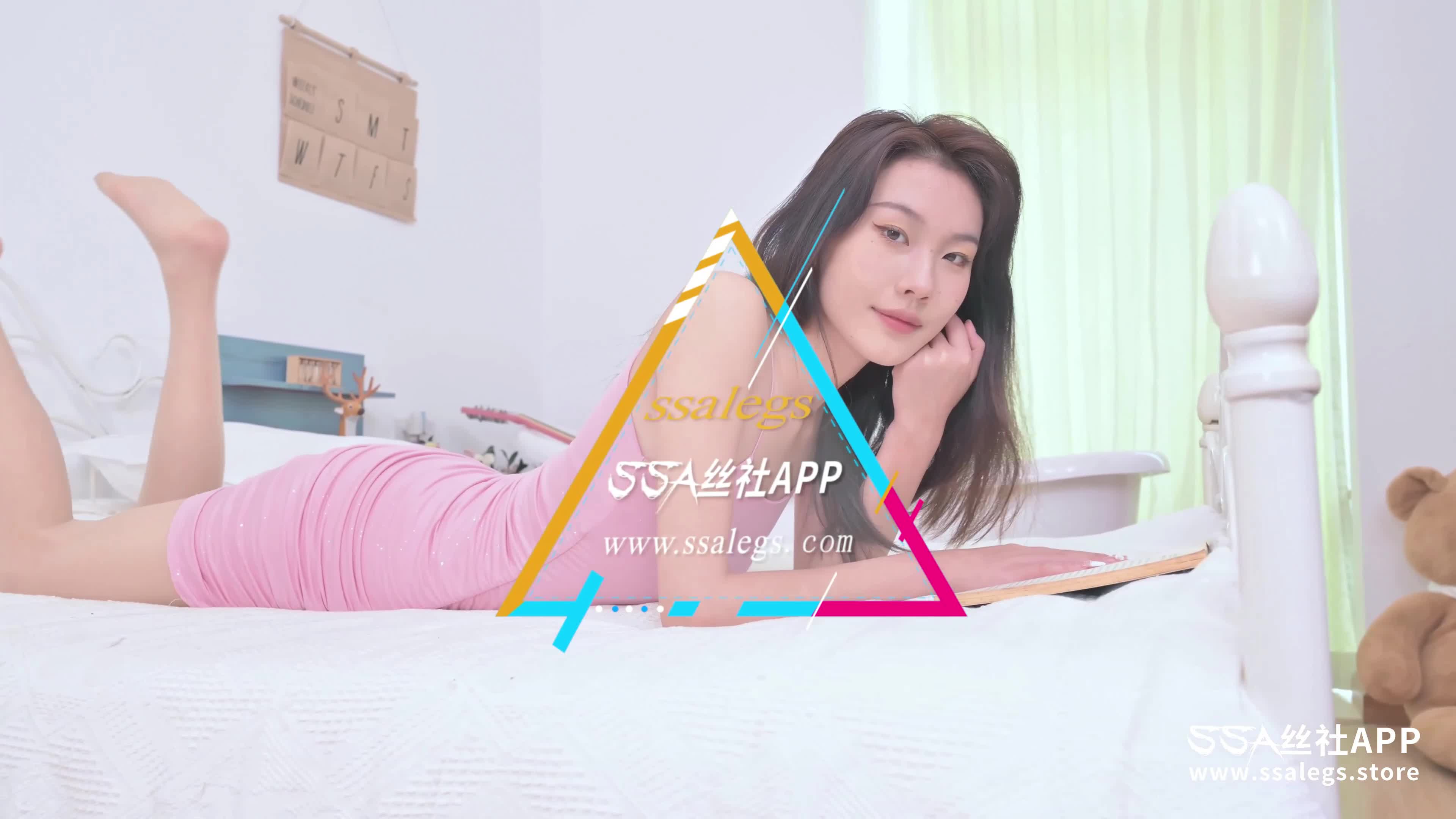 图片[2]-SSA丝社_短片_NO.161_素素_浪莎比基尼裆丝袜_1V_425.2M - aifuli.cc-aifuli.cc