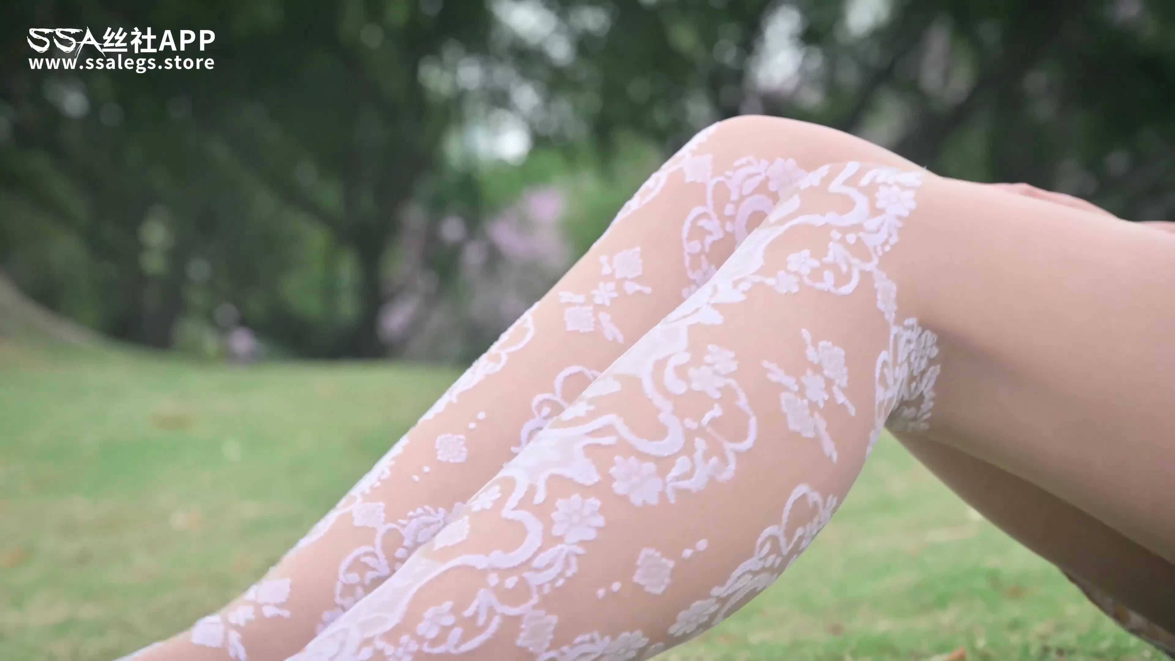 SSA丝社_短片_NO.167_君君_涞觅维纳斯优雅镂空提花丝袜_1V_669.5M - aifuli.cc-aifuli.cc
