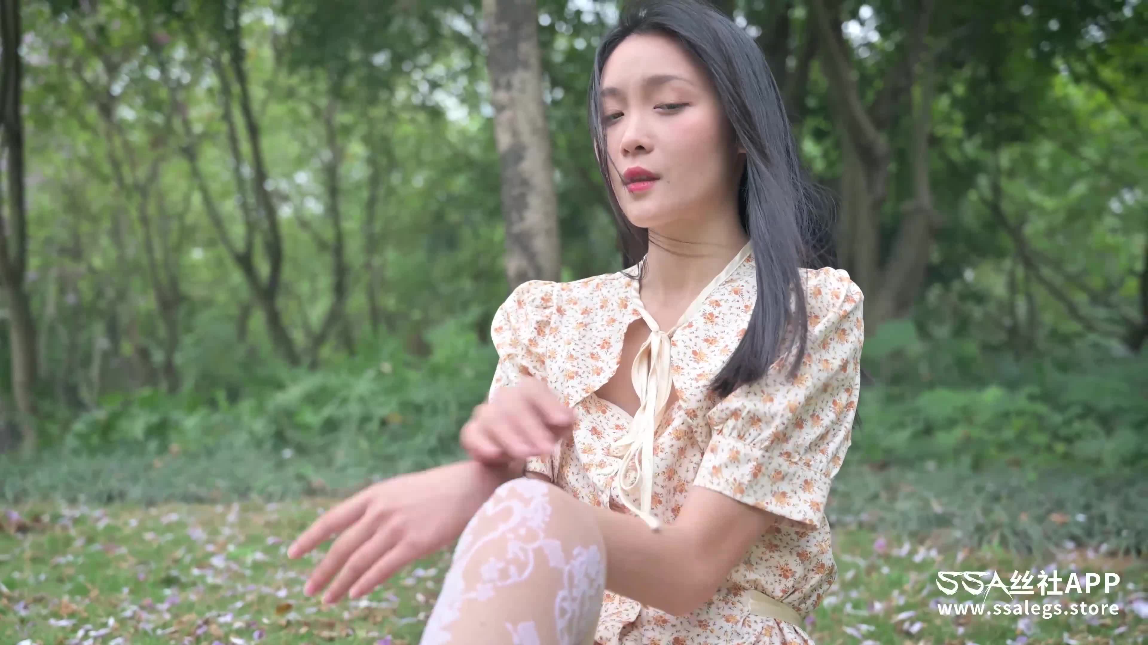 图片[5]-SSA丝社_短片_NO.167_君君_涞觅维纳斯优雅镂空提花丝袜_1V_669.5M - aifuli.cc-aifuli.cc