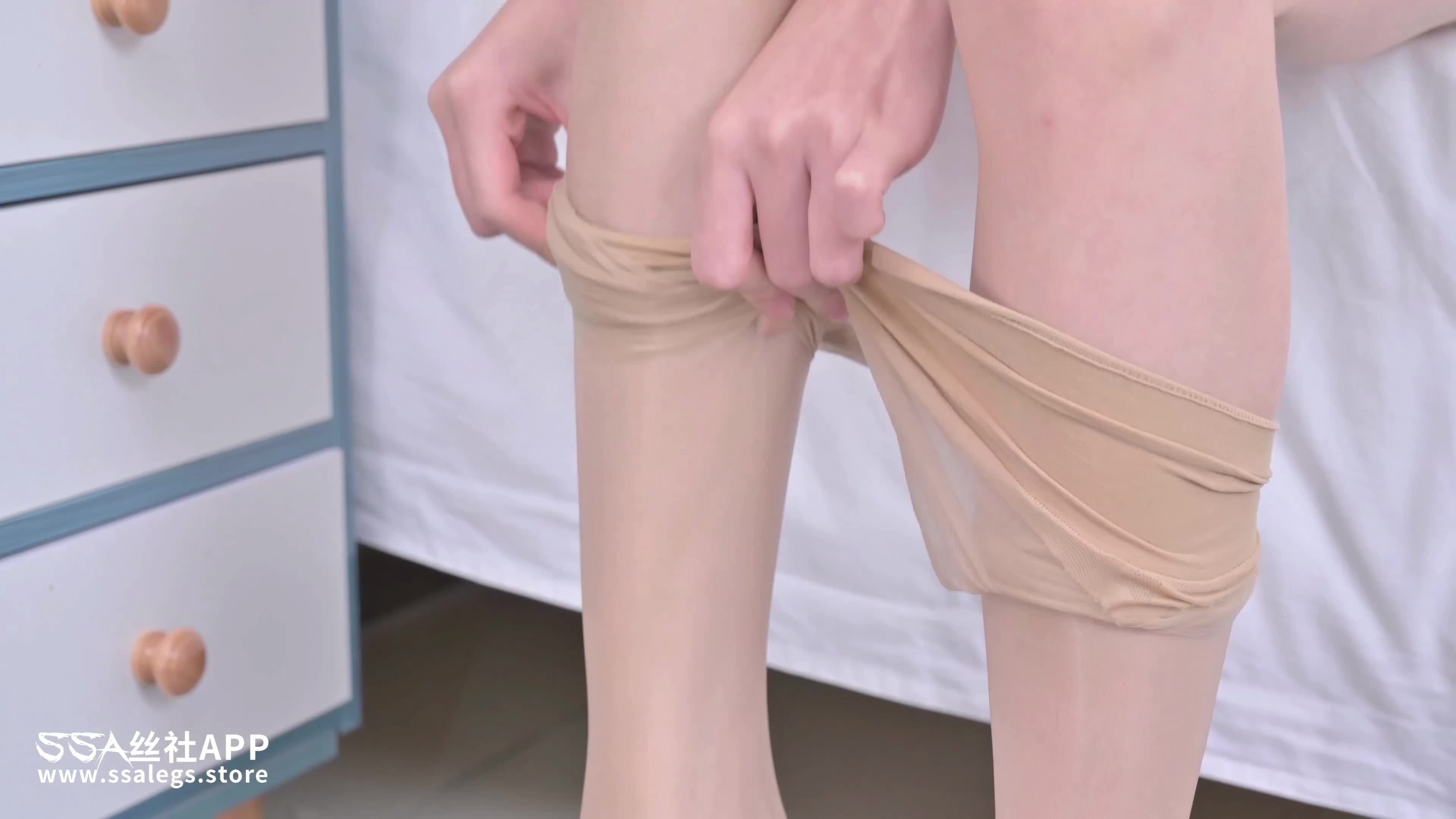 图片[2]-SSA丝社_短片_NO.178_橙子_油亮丝袜_1V_553.3M - aifuli.cc-aifuli.cc