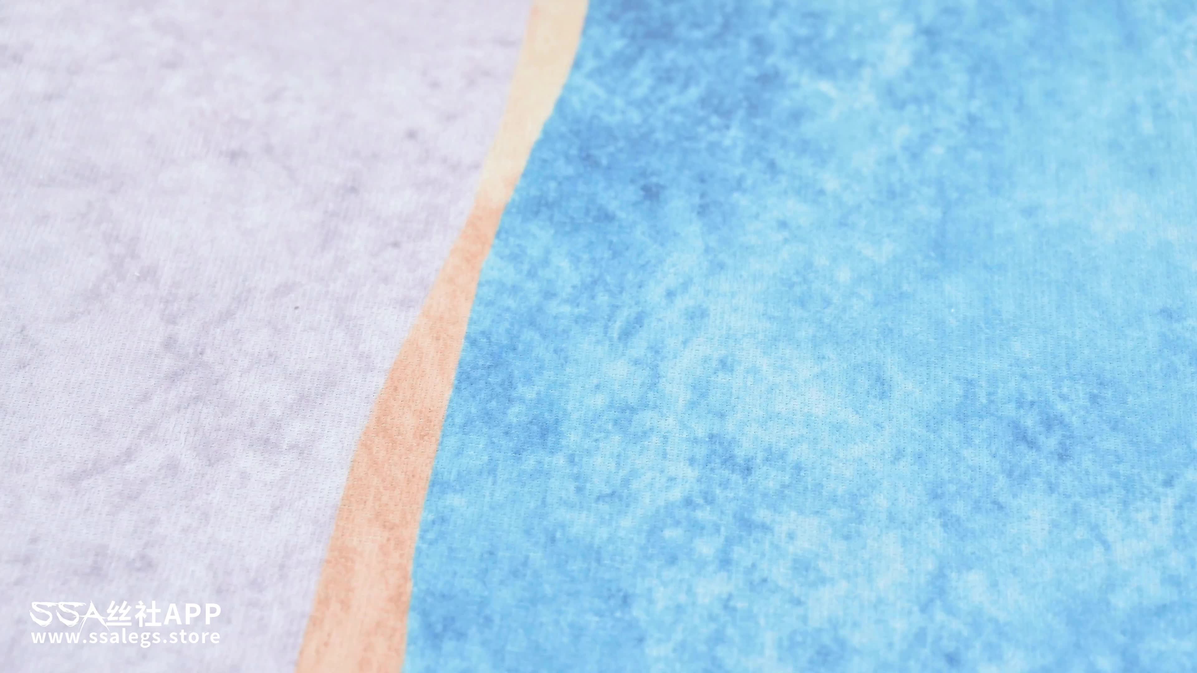 图片[2]-SSA丝社_短片_NO.256_晓曼_足裳记无缝裆肤色丝袜_1V_652.4M - aifuli.cc-aifuli.cc