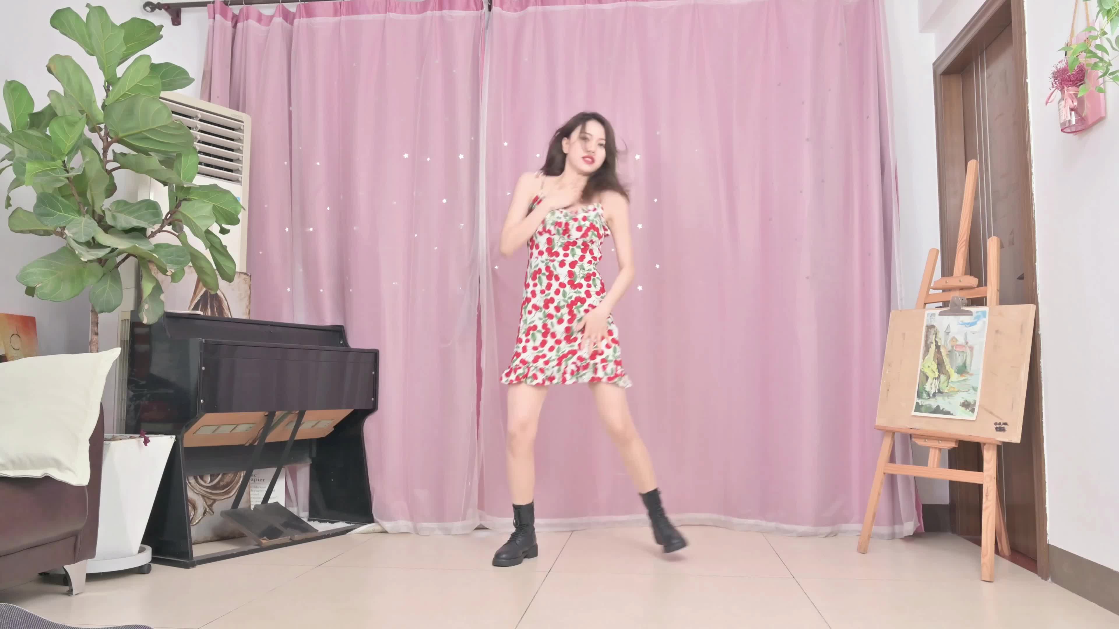 SSA丝社_短片_NO.257_淑贞_小热舞训练_1V_209.8M-aifuli.cc