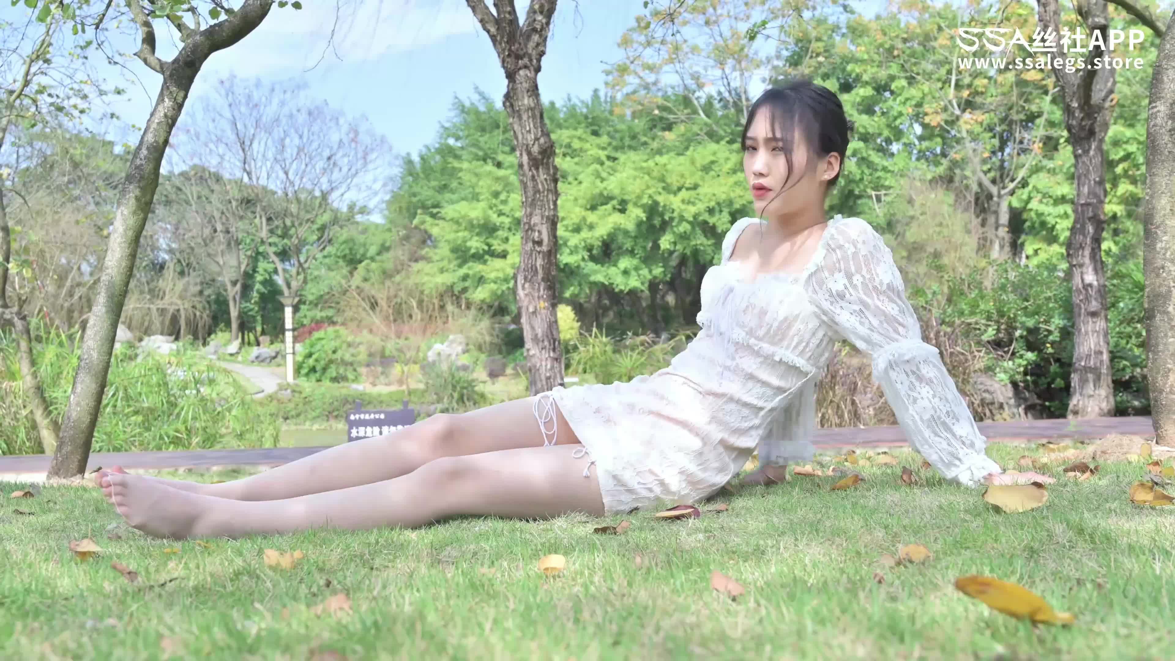 图片[2]-SSA丝社_短片_NO.258_文子_国产uziduo品牌丝袜_1V_682.6M - aifuli.cc-aifuli.cc