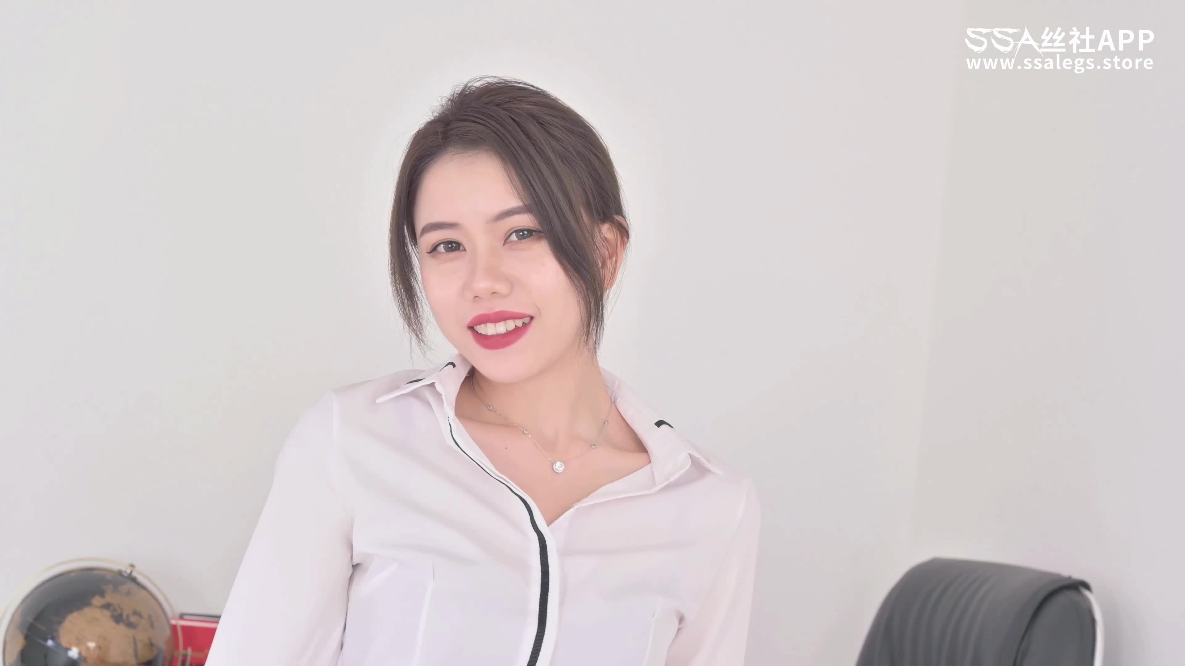 图片[4]-SSA丝社_短片_NO.261_淑贞_OL职业装_1V_652.8M - aifuli.cc-aifuli.cc