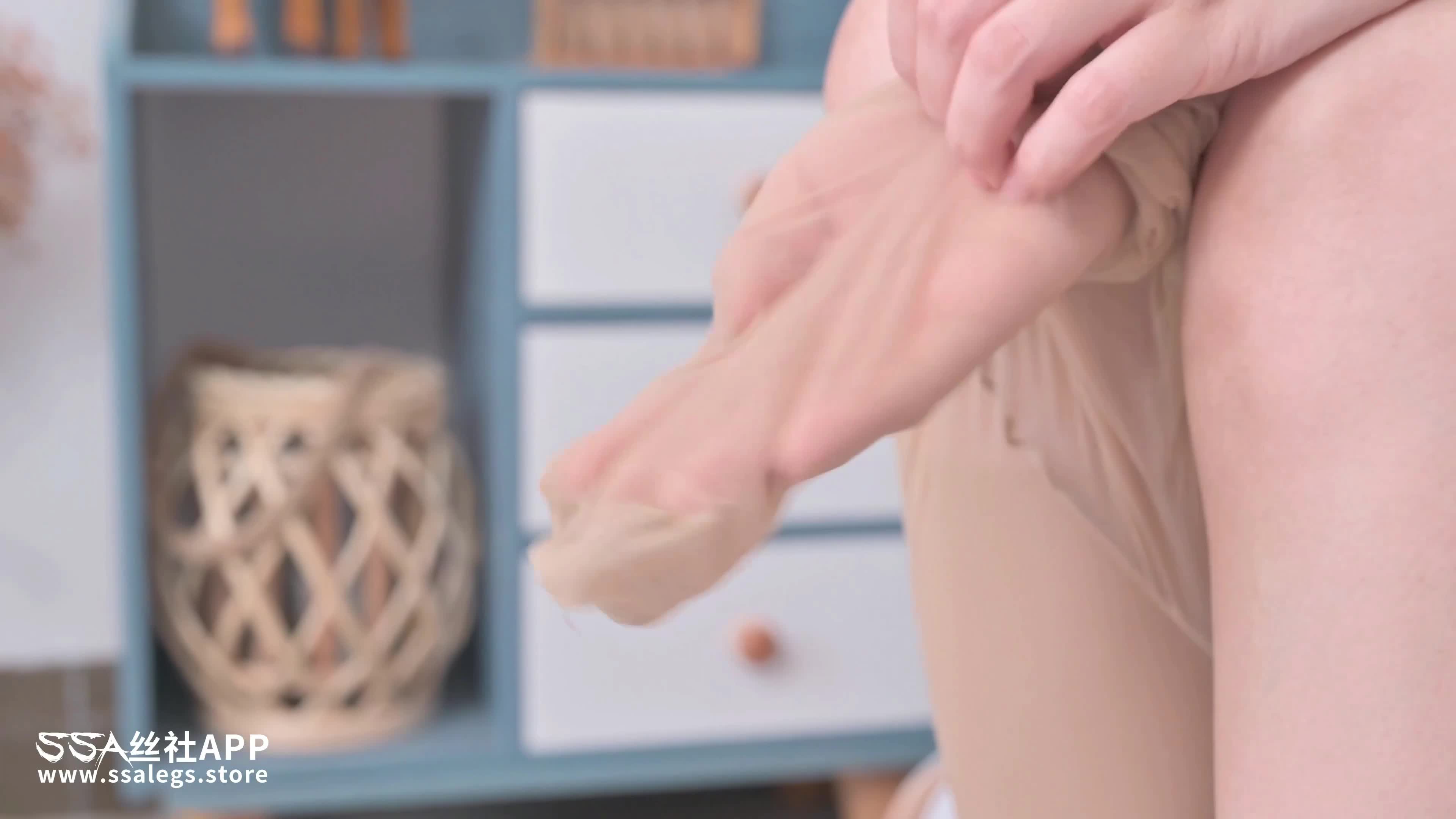 图片[2]-SSA丝社_短片_NO.267_淑贞_白色百褶裙_1V_570.4M - aifuli.cc-aifuli.cc