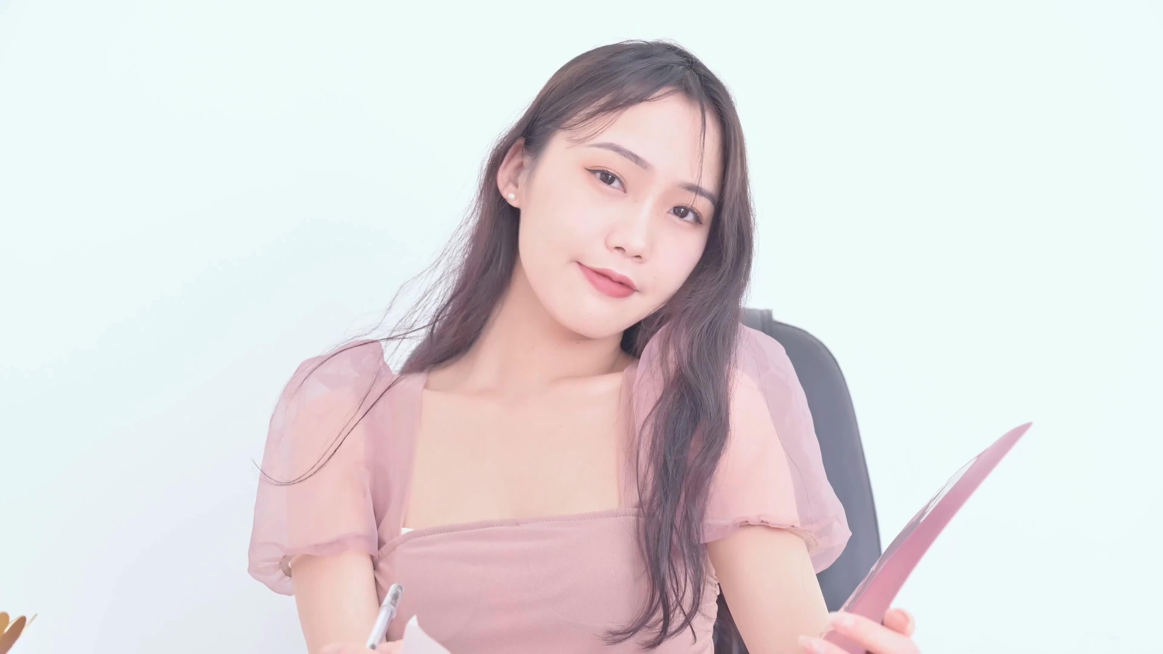 图片[3]-SSA丝社_短片_NO.297_文子_咖色裙装_1V_624.6M - aifuli.cc-aifuli.cc