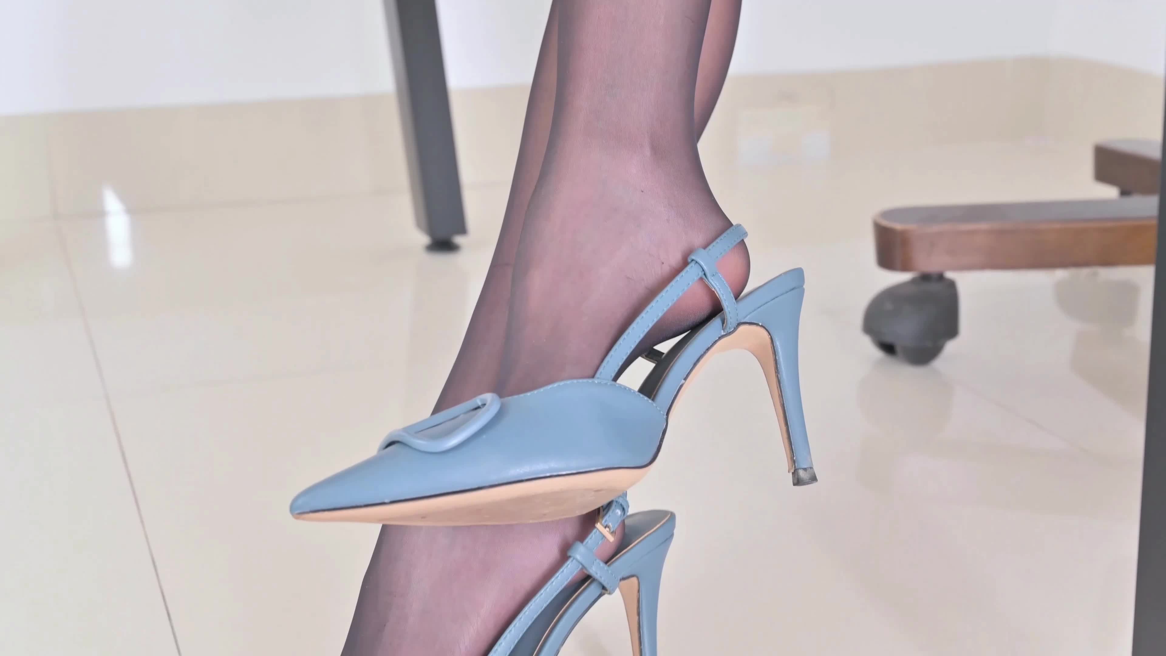 SSA丝社_短片_NO.317_橙子_办公室穿搭_1V_440.3M - aifuli.cc-aifuli.cc