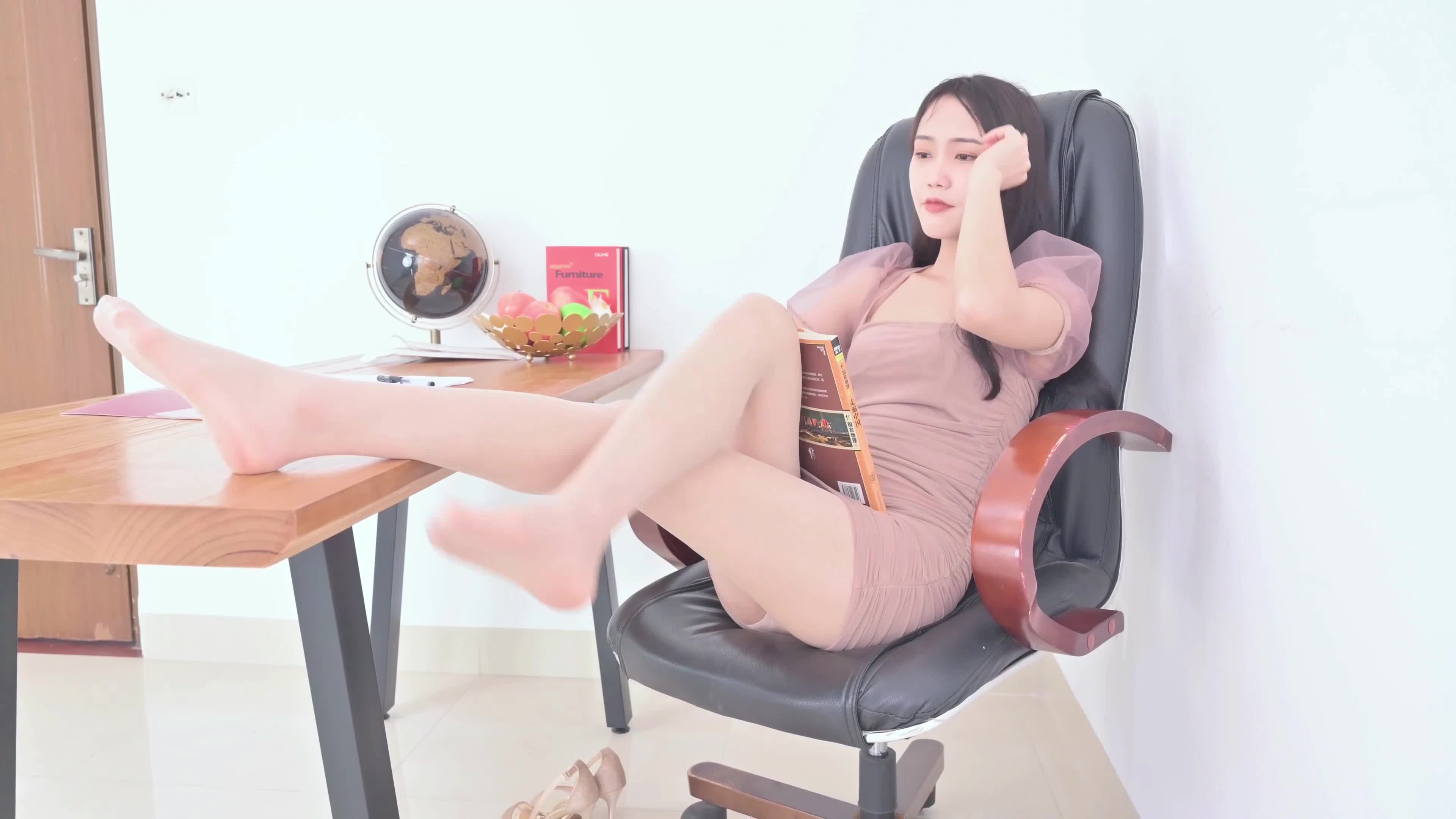 SSA丝社_短片_NO.324_文子_足裳记裸肤色丝袜_1V_550M - aifuli.cc-aifuli.cc