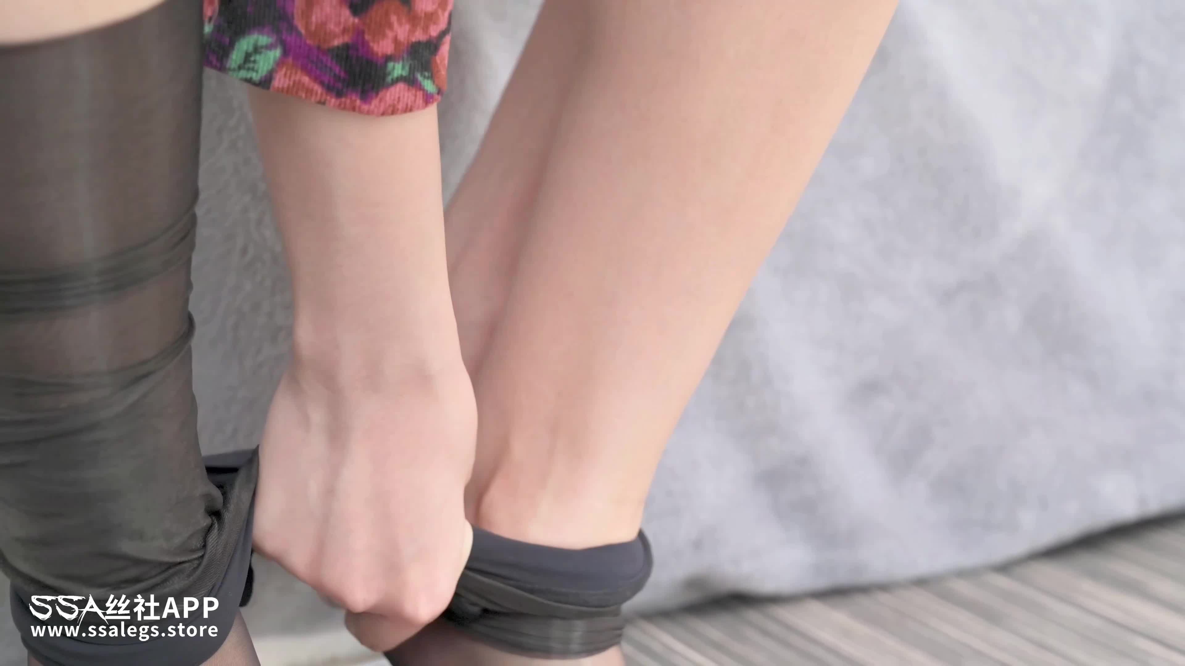 图片[4]-SSA丝社_短片_NO.342_淑贞_碎花连衣裙_1V_368.3M - aifuli.cc-aifuli.cc