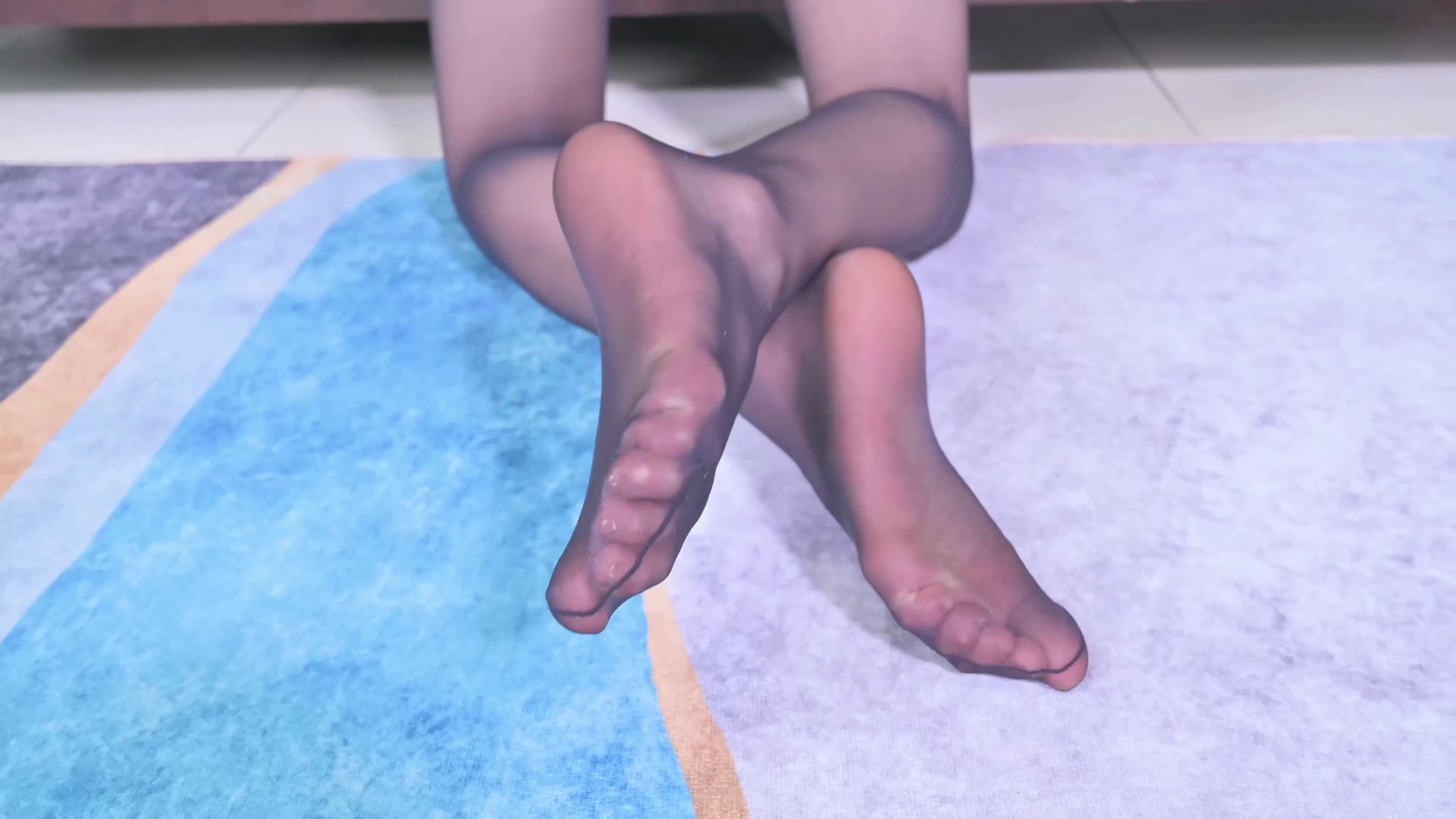 图片[3]-SSA丝社_短片_NO.387_文子_黑色超薄丝袜_1V_468.1M - aifuli.cc-aifuli.cc