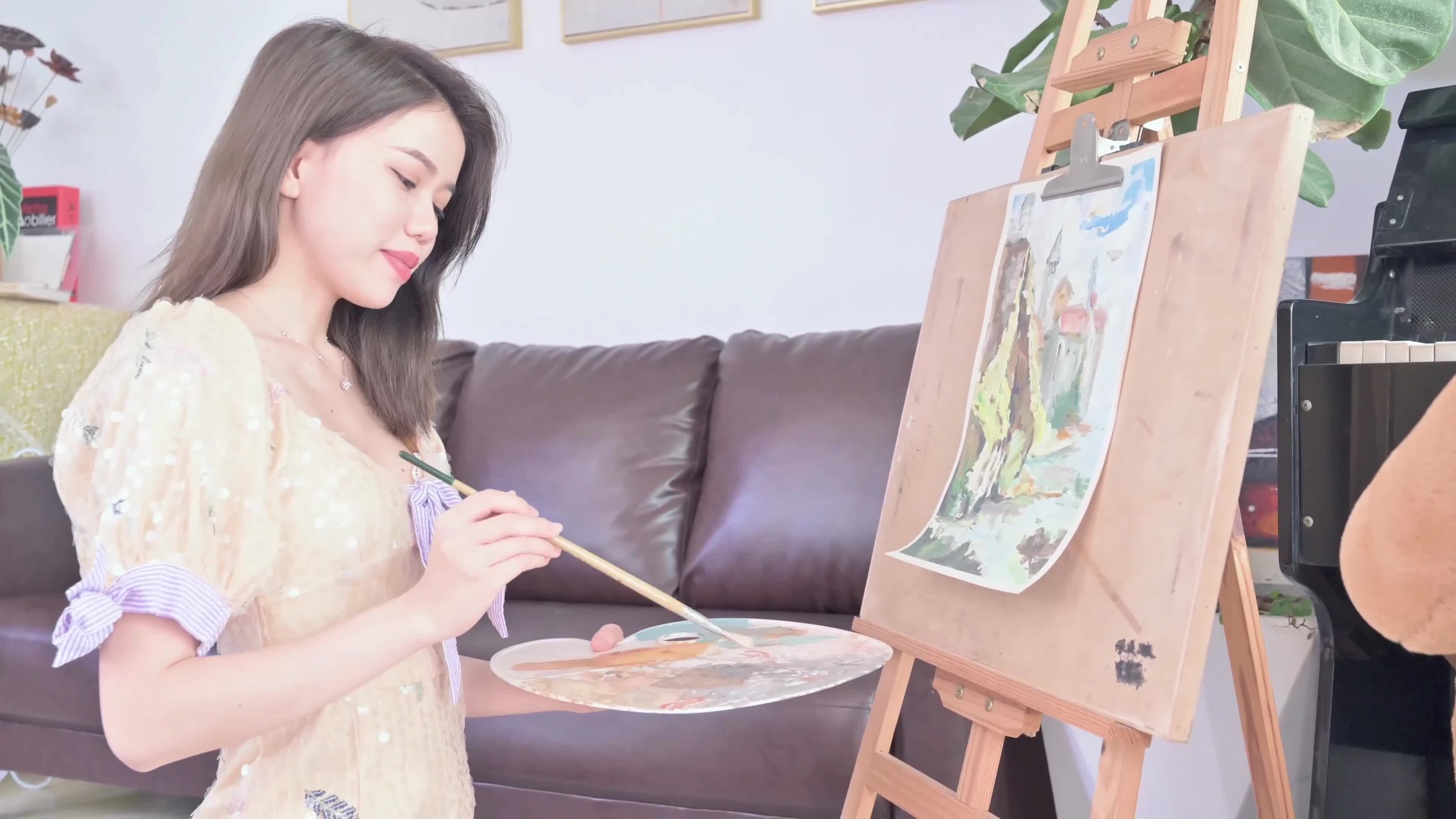 SSA丝社_短片_NO.415_淑贞_亮片连衣裙_1P_1V_478M - aifuli.cc-aifuli.cc