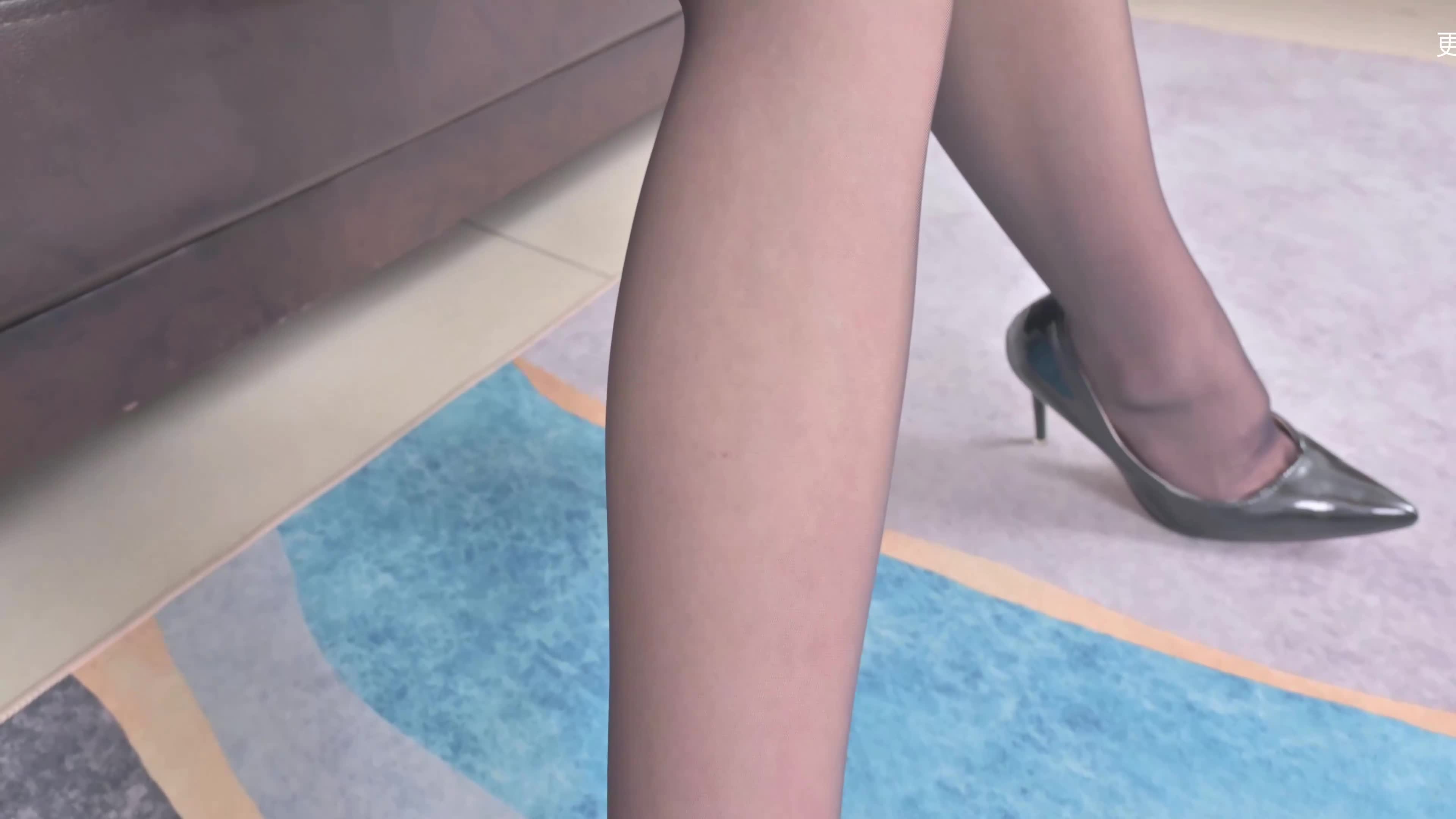 图片[5]-SSA丝社_短片_NO.416_小竹_黑白撞色连衣裙_1V_499.2M - aifuli.cc-aifuli.cc