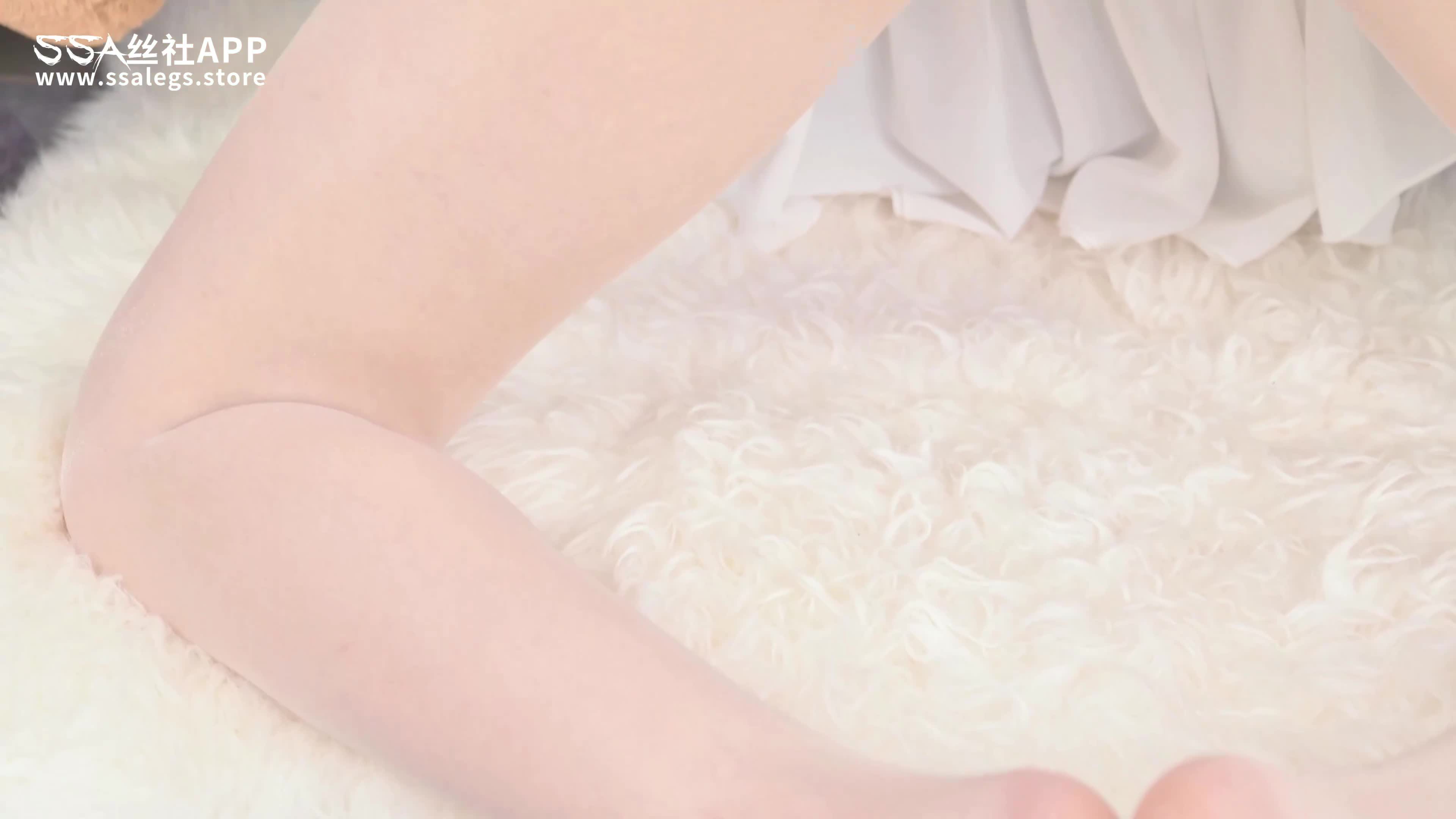 图片[4]-SSA丝社_短片_NO.438_淑贞_白色纯欲短裙_1P_1V_424.6M - aifuli.cc-aifuli.cc