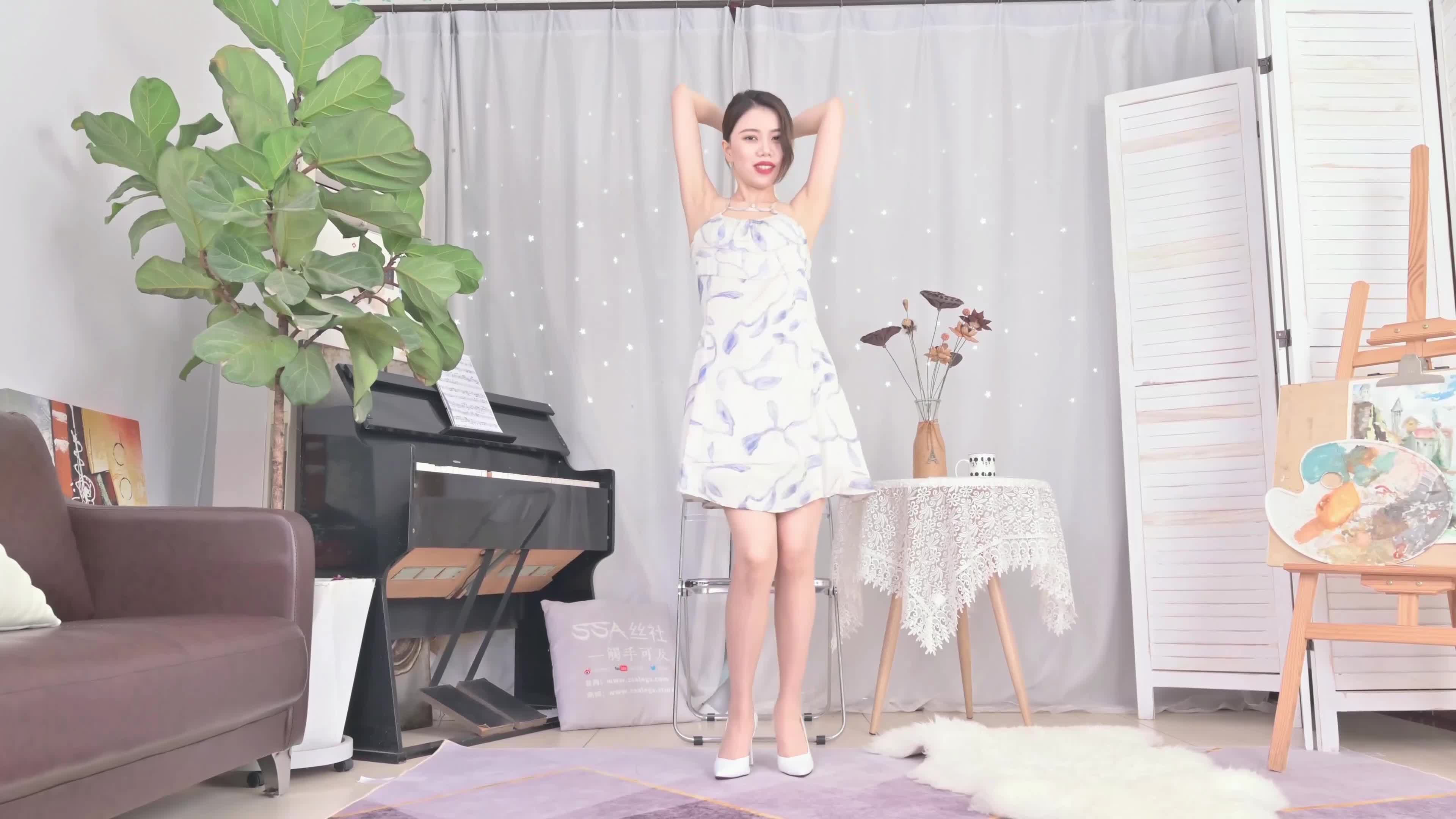 SSA丝社_短片_NO.441_淑贞_Burn_Break_Crash舞蹈练习_1V_165.7M - aifuli.cc-aifuli.cc