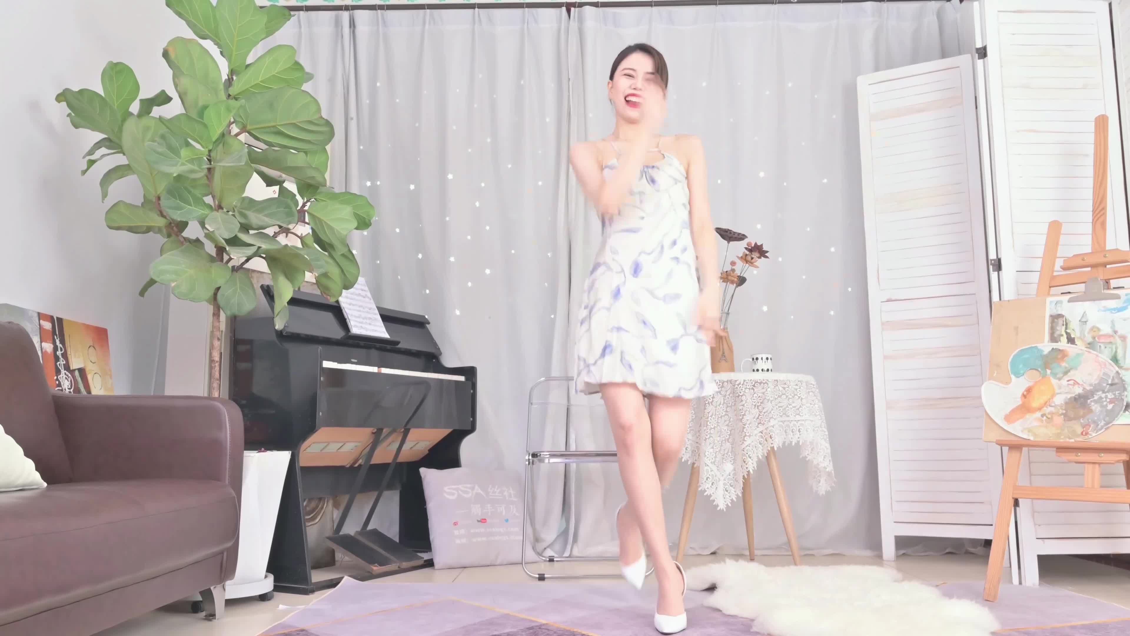 图片[2]-SSA丝社_短片_NO.441_淑贞_Burn_Break_Crash舞蹈练习_1V_165.7M - aifuli.cc-aifuli.cc