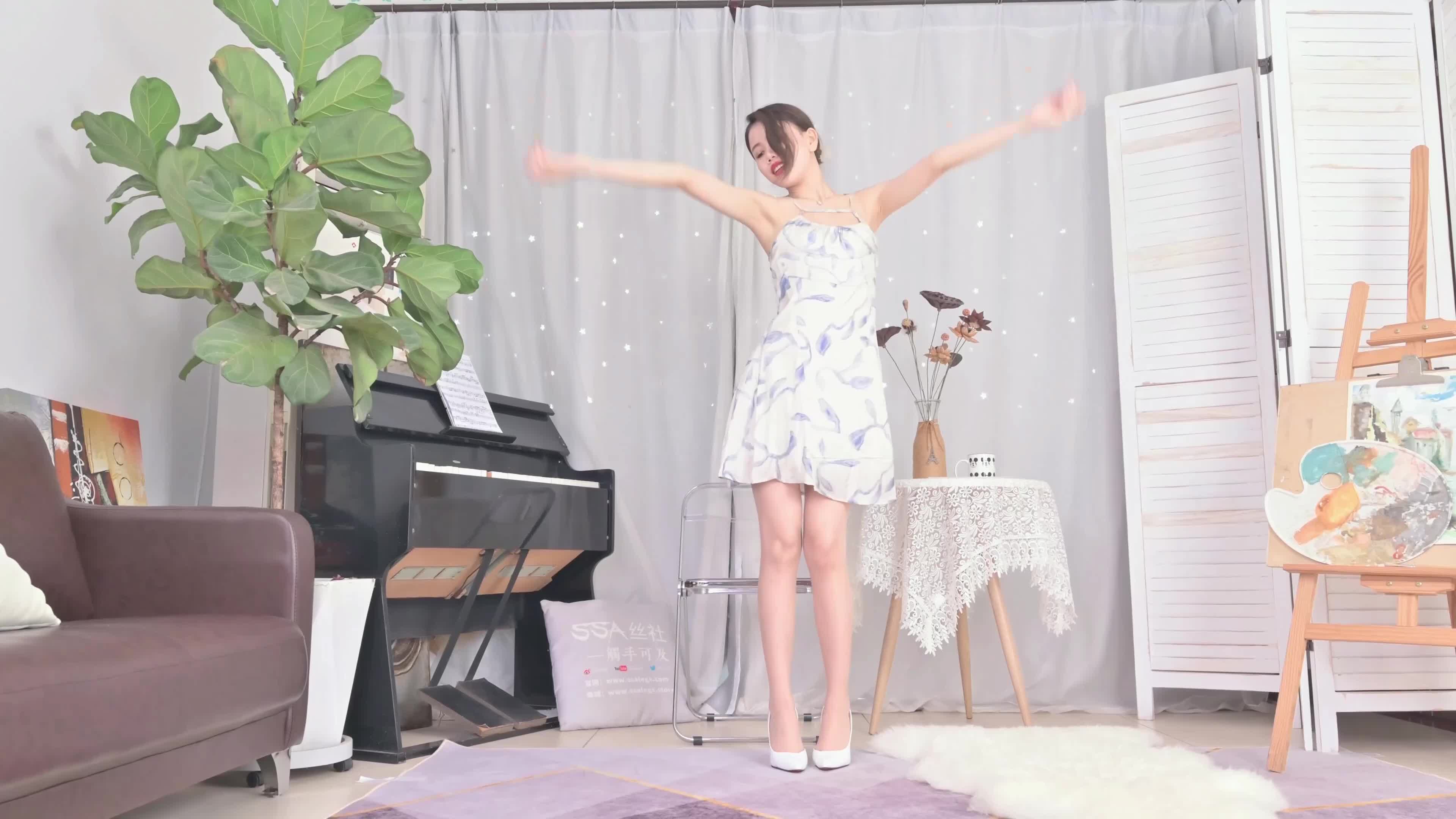 图片[3]-SSA丝社_短片_NO.441_淑贞_Burn_Break_Crash舞蹈练习_1V_165.7M - aifuli.cc-aifuli.cc