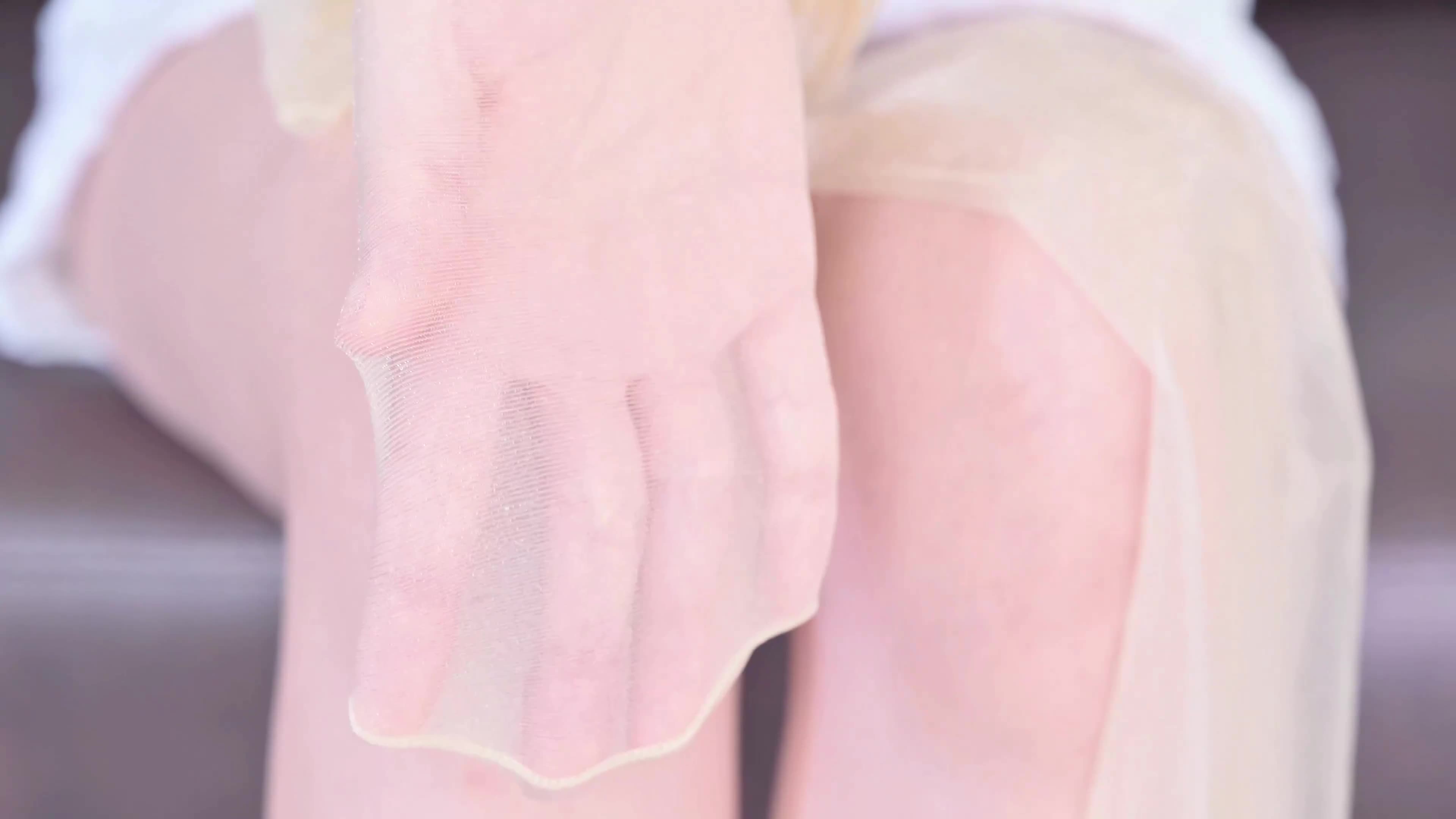 图片[2]-SSA丝社_短片_NO.458_淑贞_白色短裙_1V_434.4M - aifuli.cc-aifuli.cc