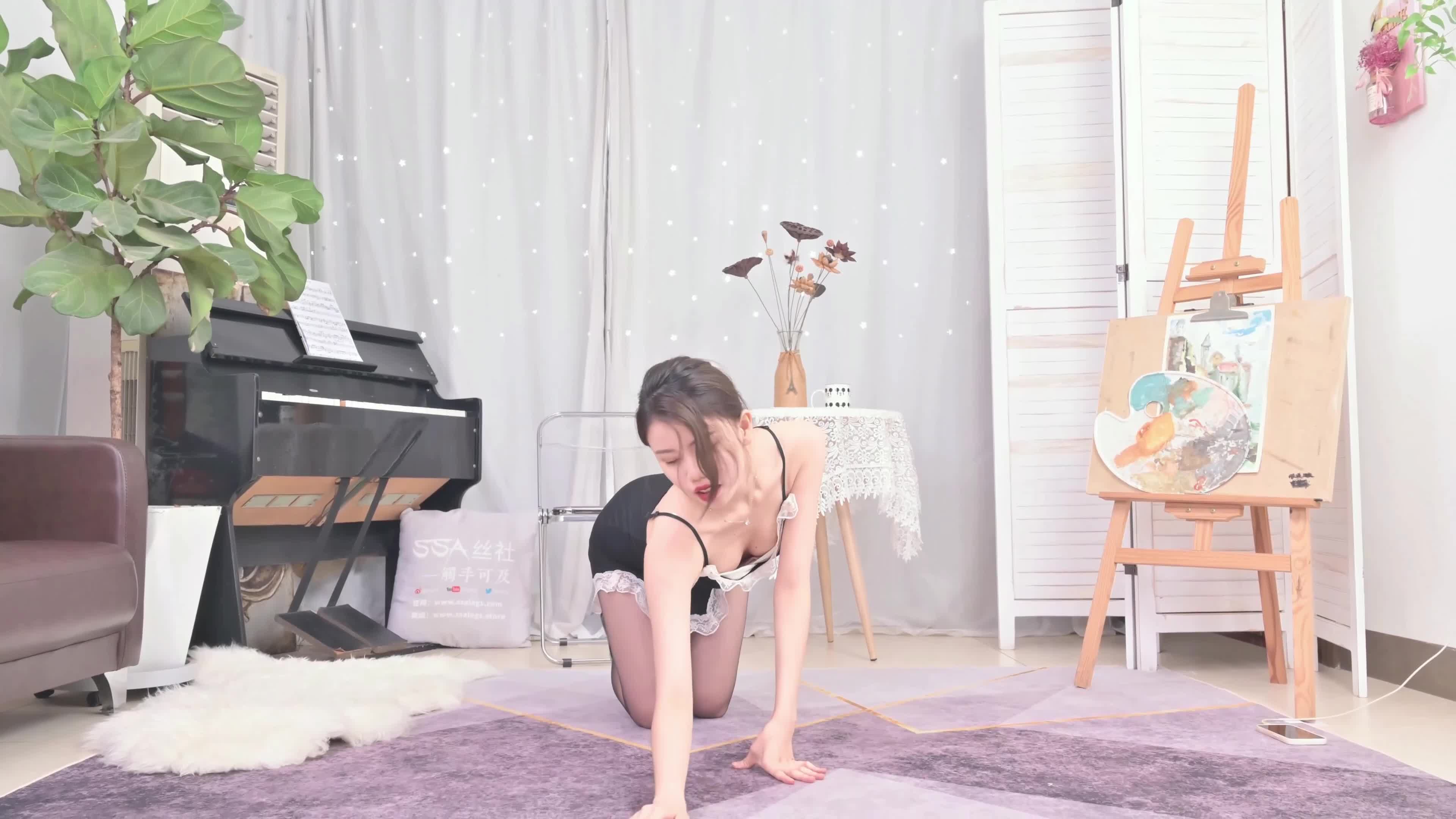 图片[3]-SSA丝社_短片_NO.469_淑贞_Be_My_Baby舞蹈练习_1V_160.7M - aifuli.cc-aifuli.cc