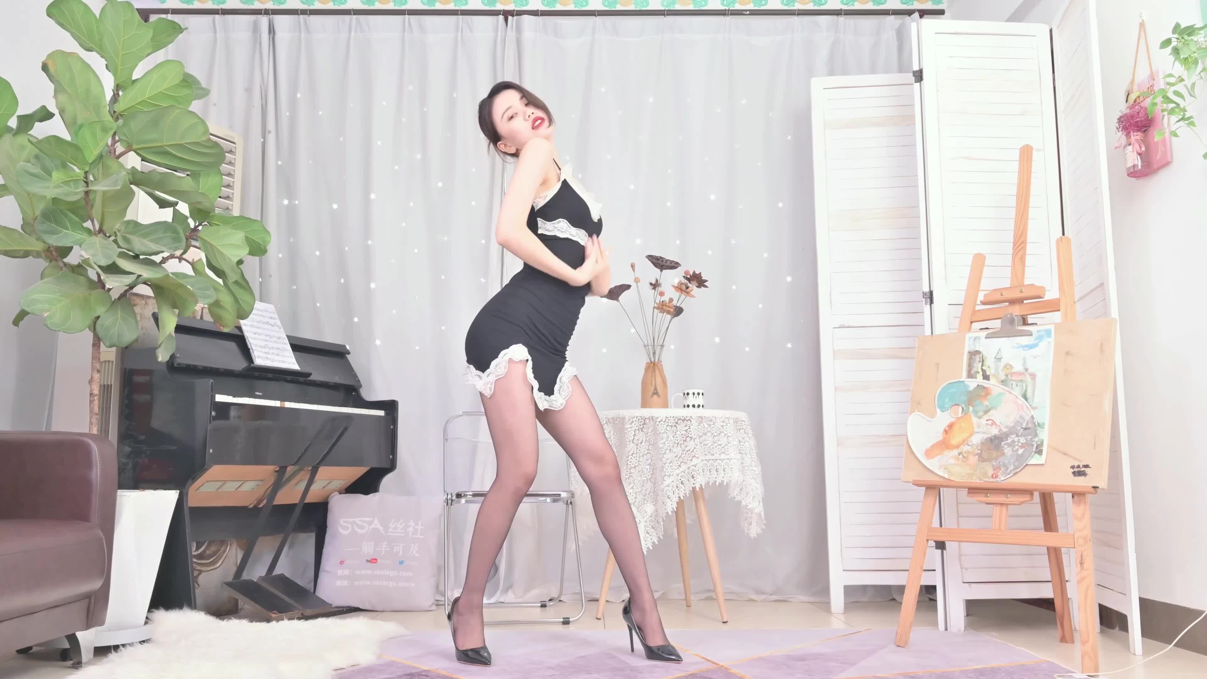 图片[5]-SSA丝社_短片_NO.469_淑贞_Be_My_Baby舞蹈练习_1V_160.7M - aifuli.cc-aifuli.cc